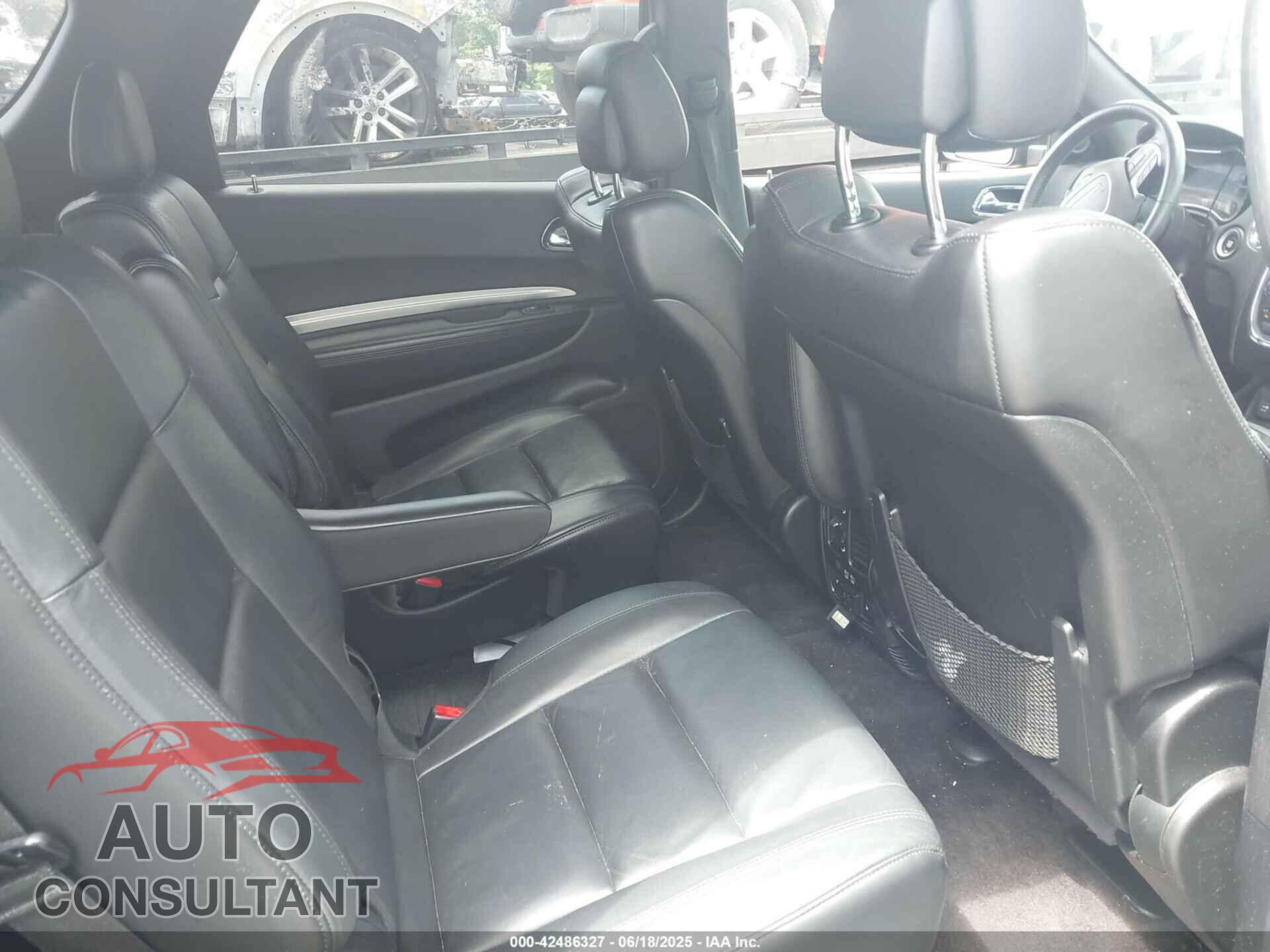 DODGE DURANGO 2017 - 1C4RDJDGXHC780866