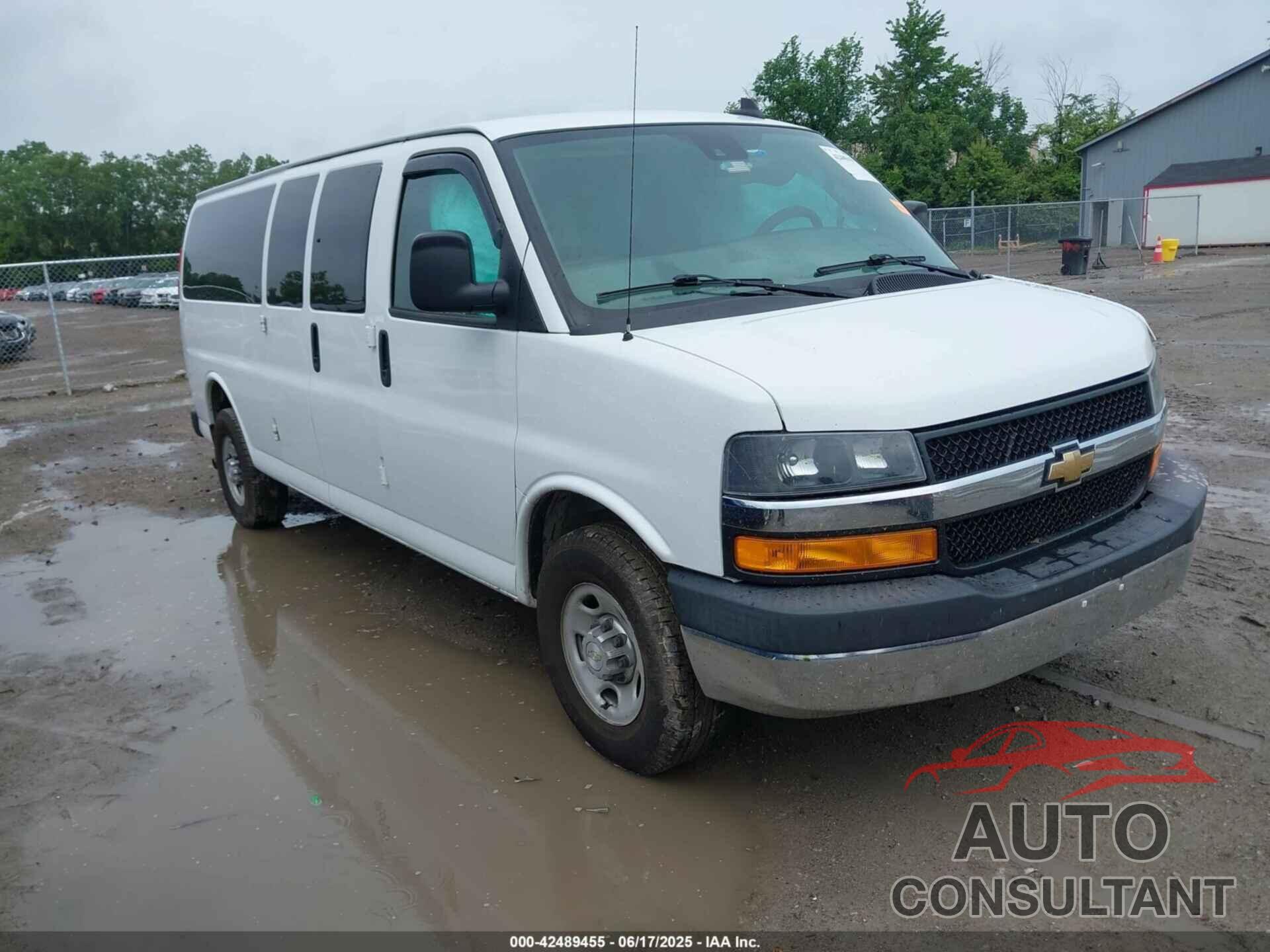 CHEVROLET EXPRESS PASSENGER 2020 - 1GAZGPFG0L1206409