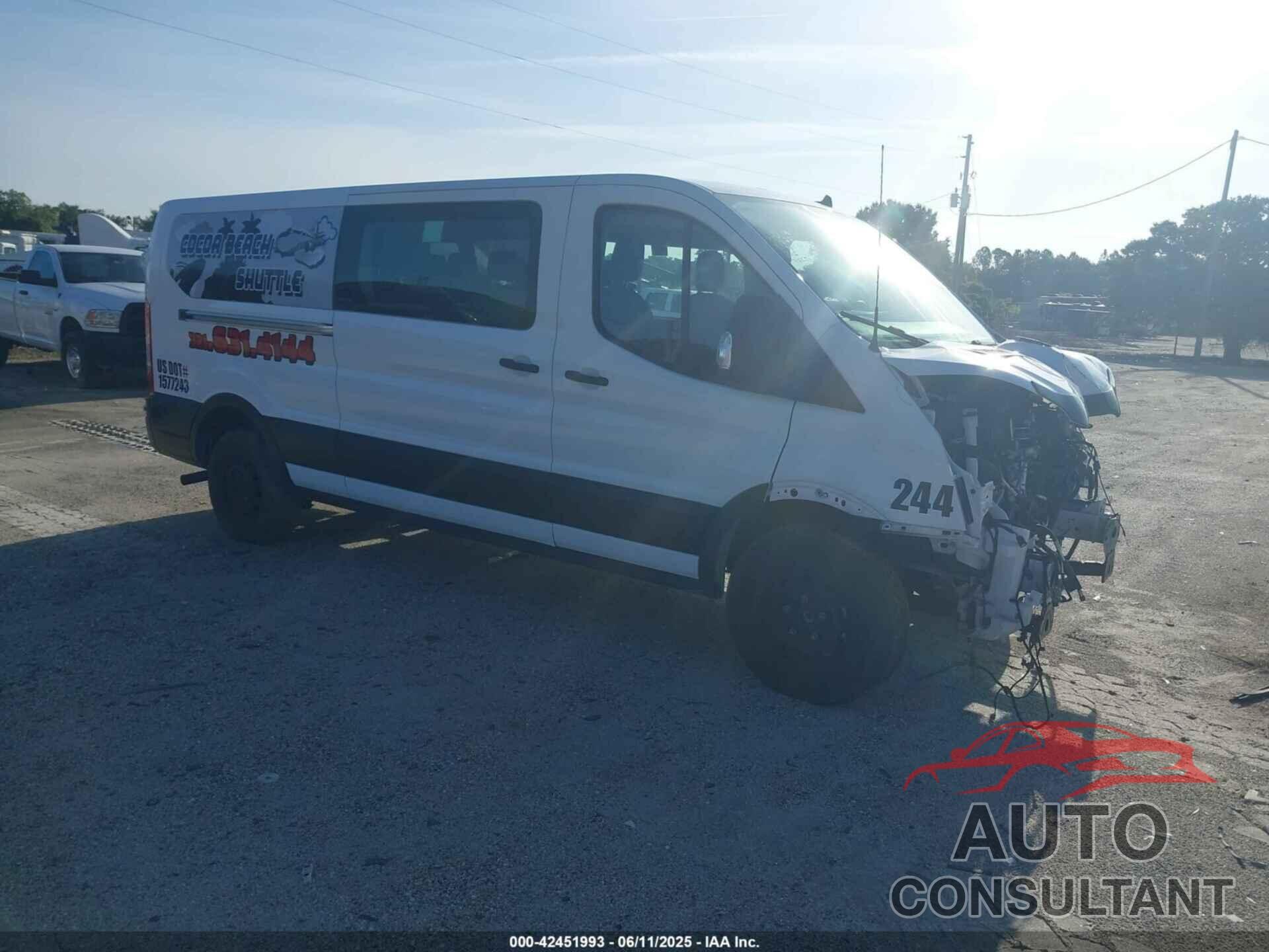 FORD TRANSIT-350 PASSENGER VAN 2024 - 1FBAX2Y80RKA01886