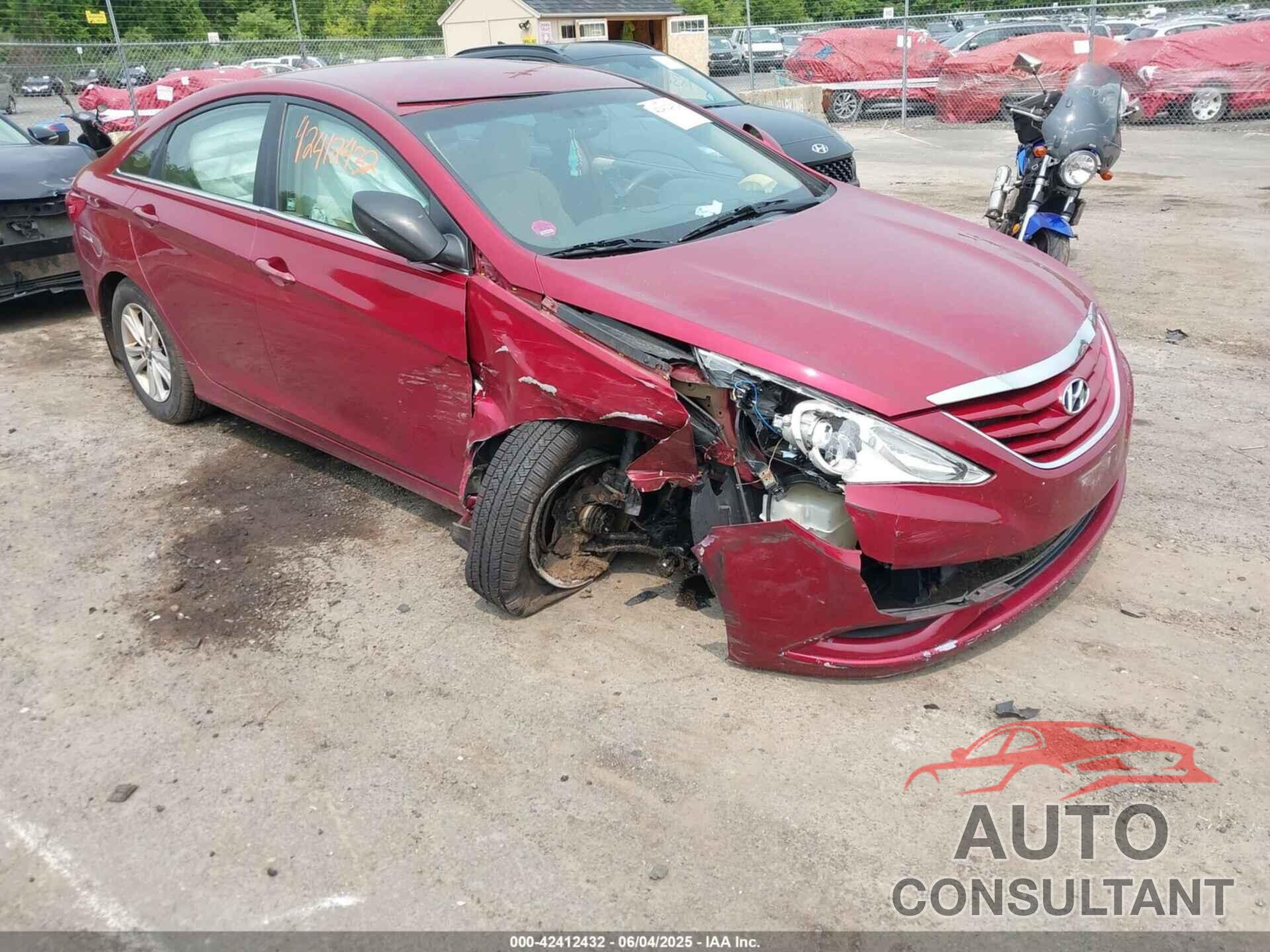 HYUNDAI SONATA 2011 - 5NPEB4AC5BH131589