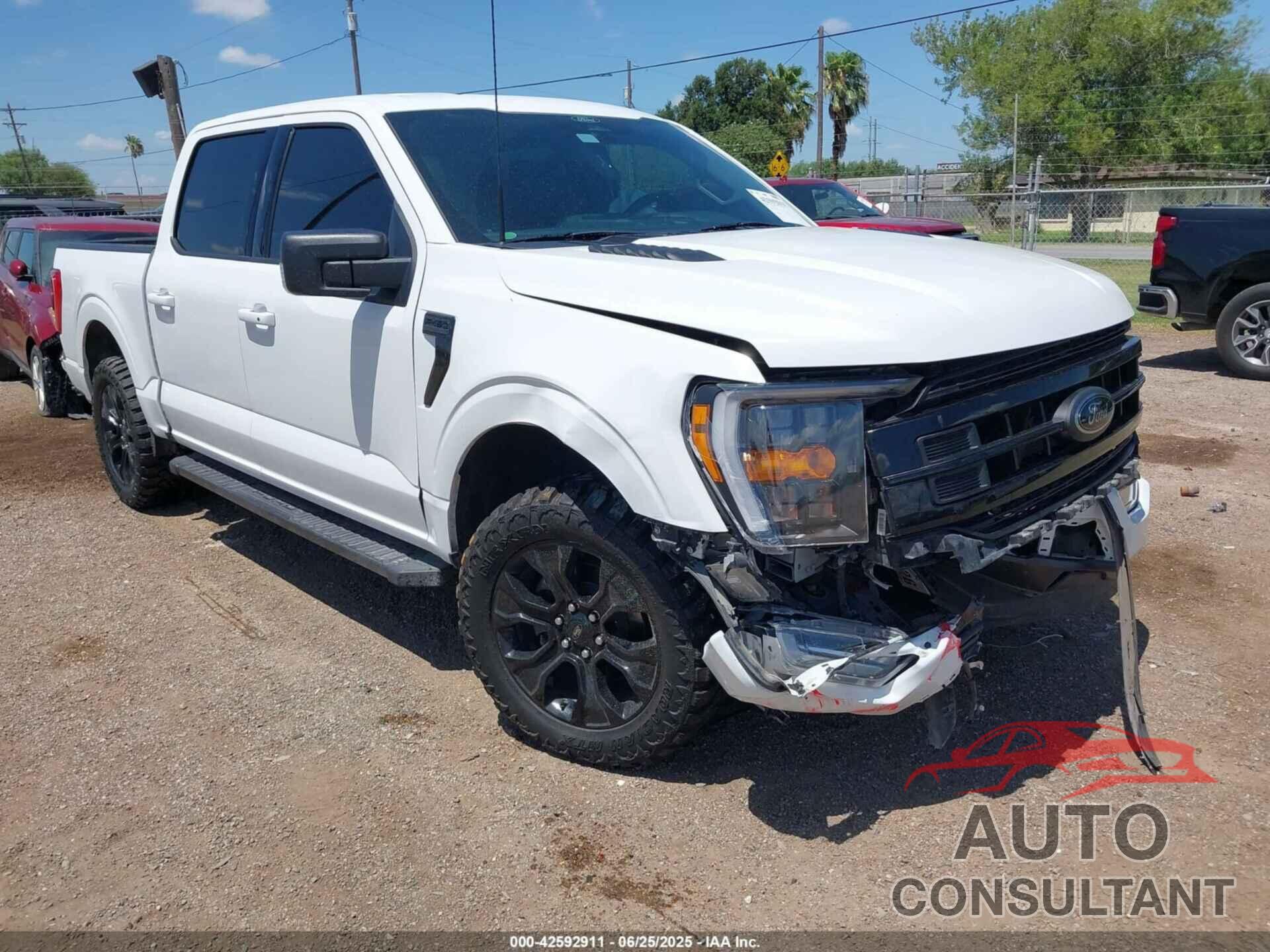 FORD F-150 2022 - 1FTEW1C50NFB53399