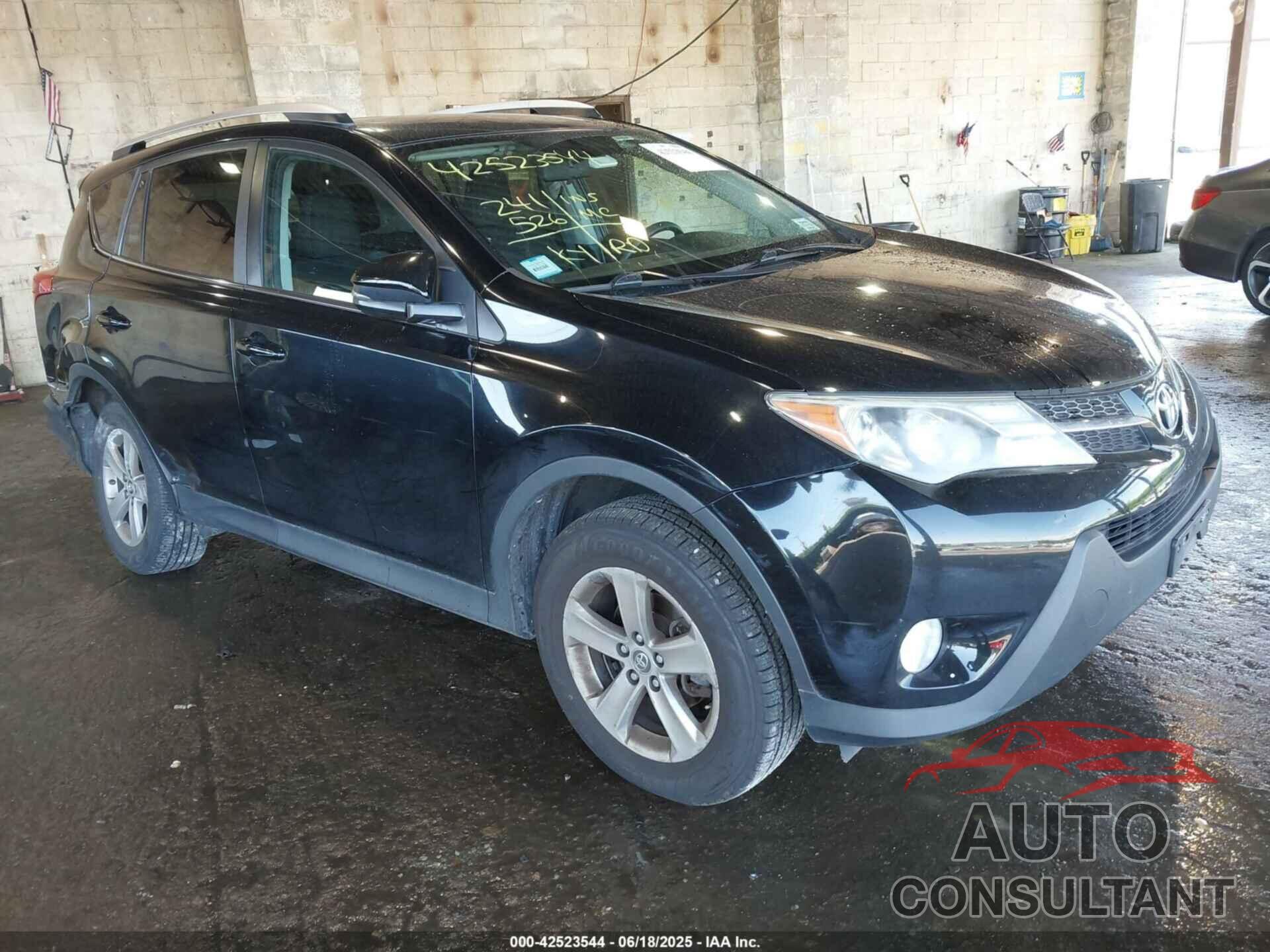 TOYOTA RAV4 2015 - 2T3RFREV7FW321309