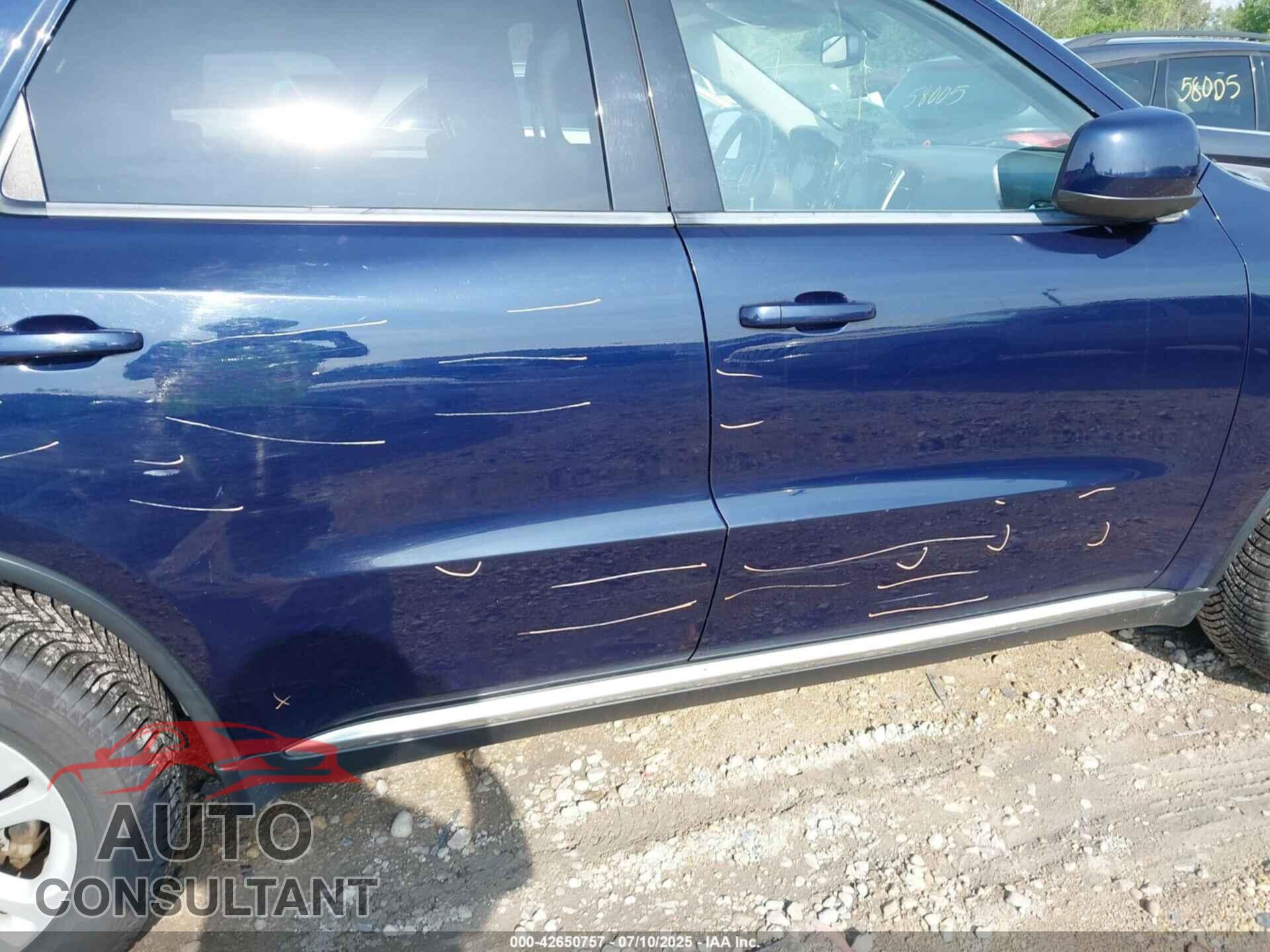 DODGE DURANGO 2013 - 1C4RDJAG9DC693832