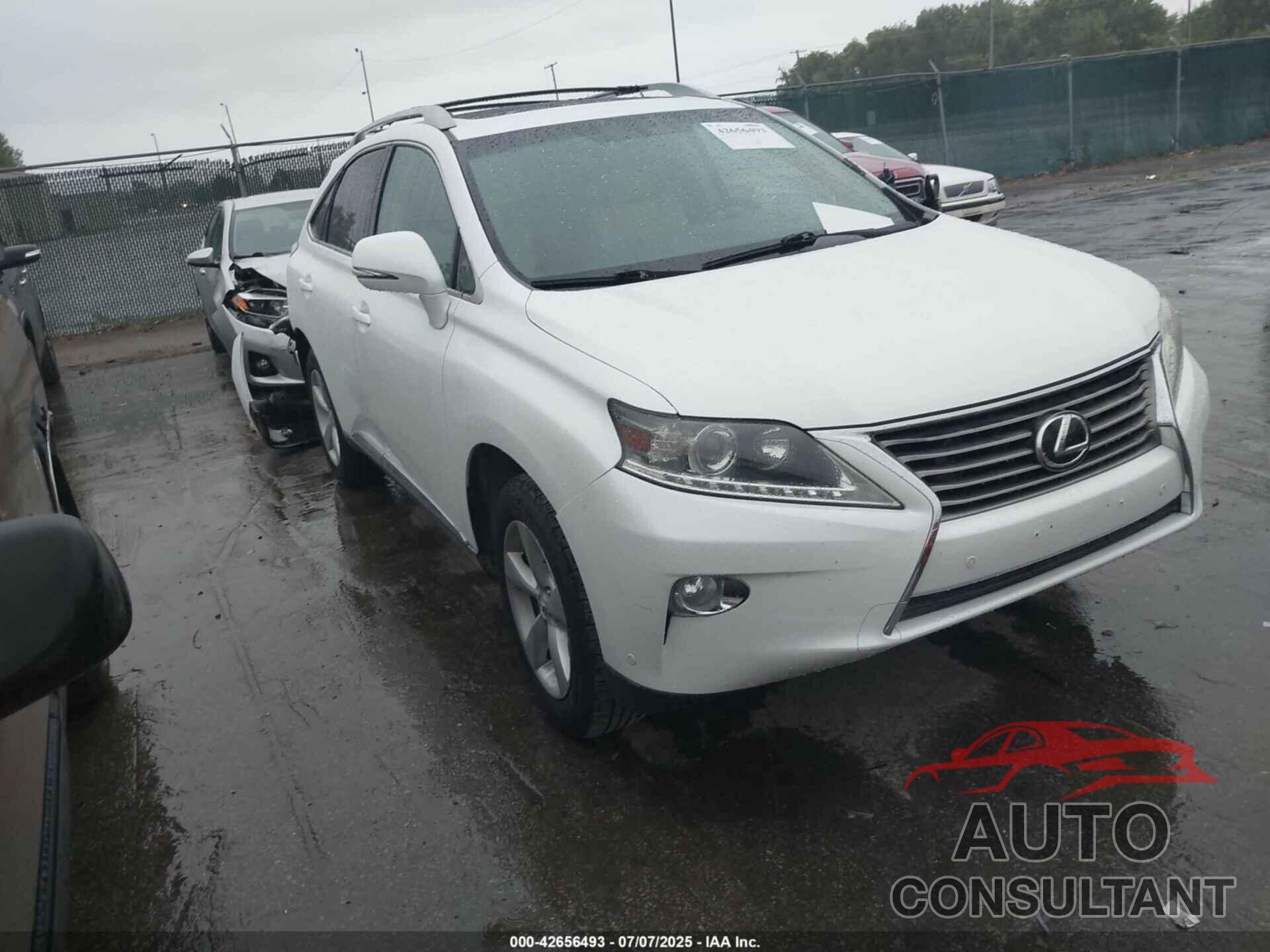 LEXUS RX 350 2014 - 2T2ZK1BA1EC142492