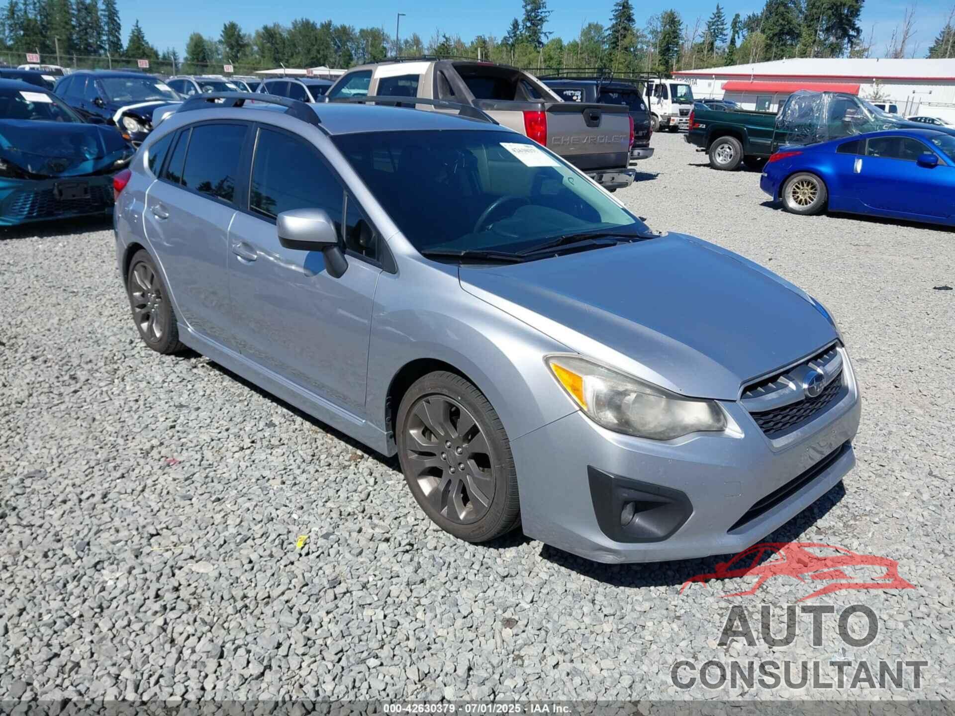 SUBARU IMPREZA 2014 - JF1GPAL68E8277056
