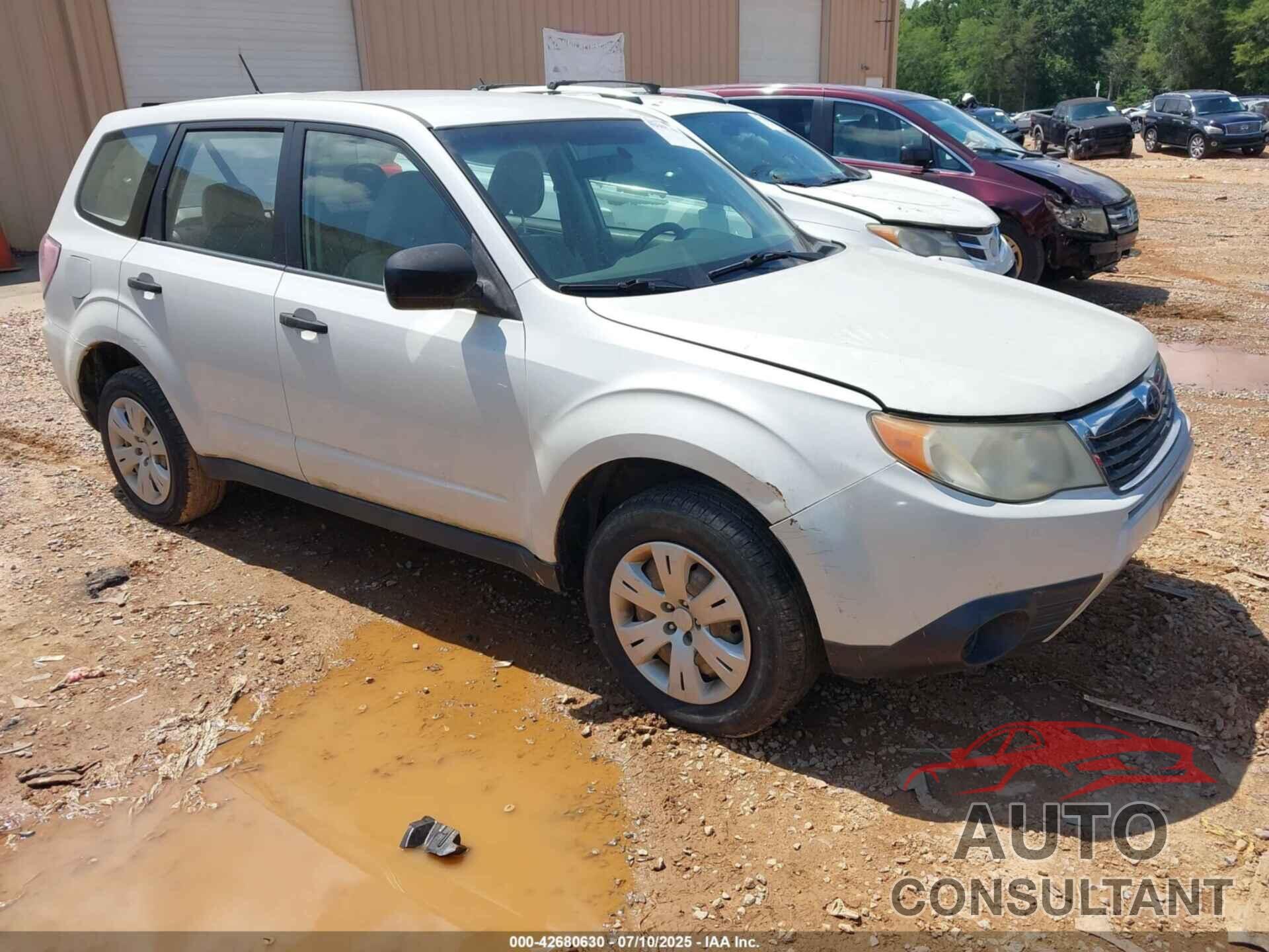SUBARU FORESTER 2010 - JF2SH6ACXAH729317