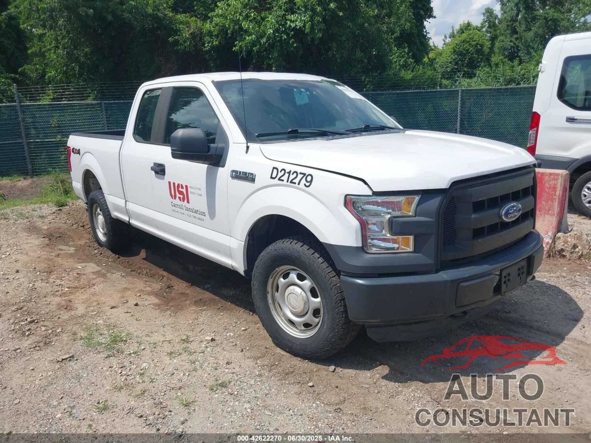 FORD F-150 2015 - 1FTFX1EF3FKD59476