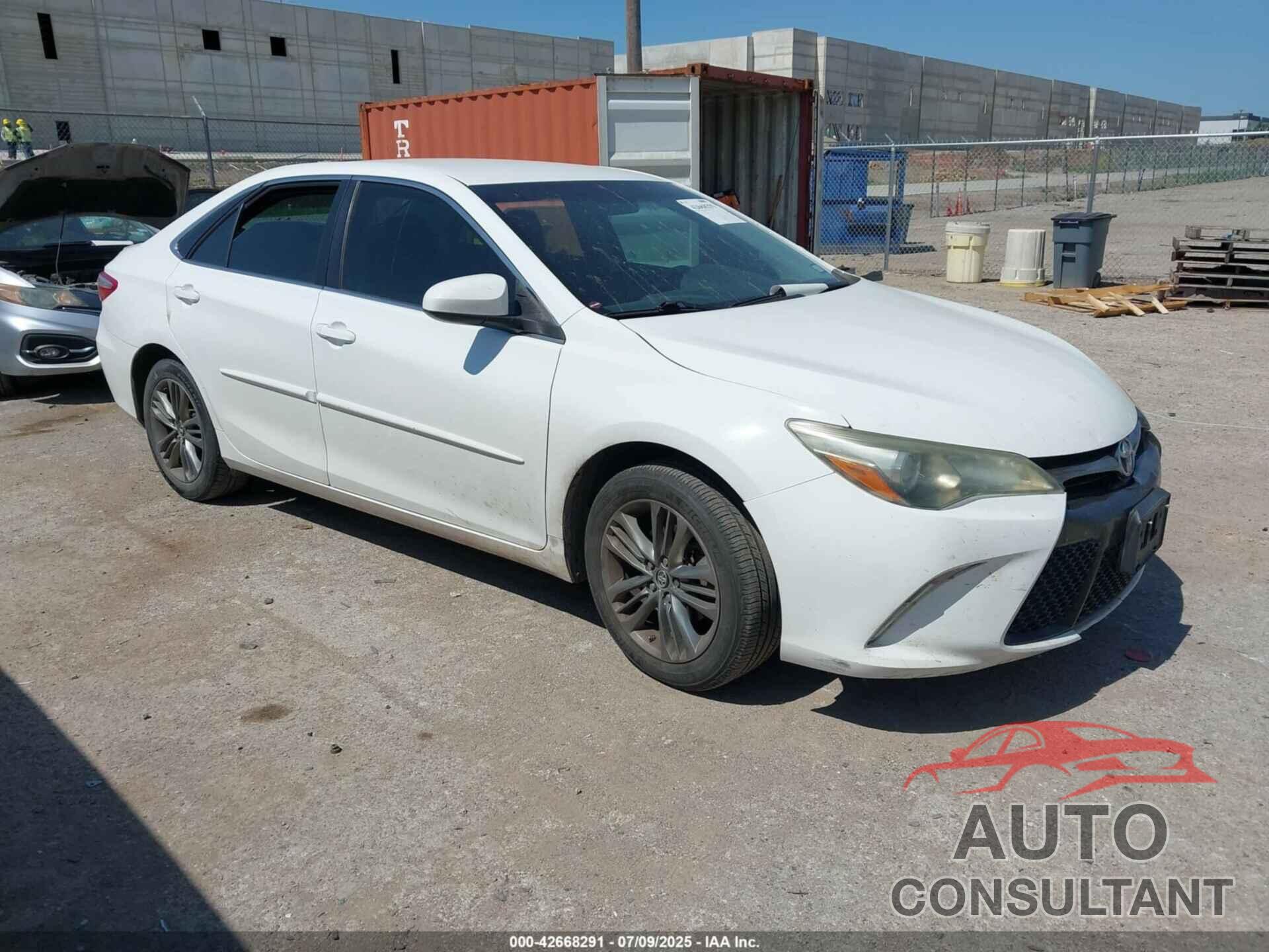 TOYOTA CAMRY 2016 - 4T1BF1FK6GU210624