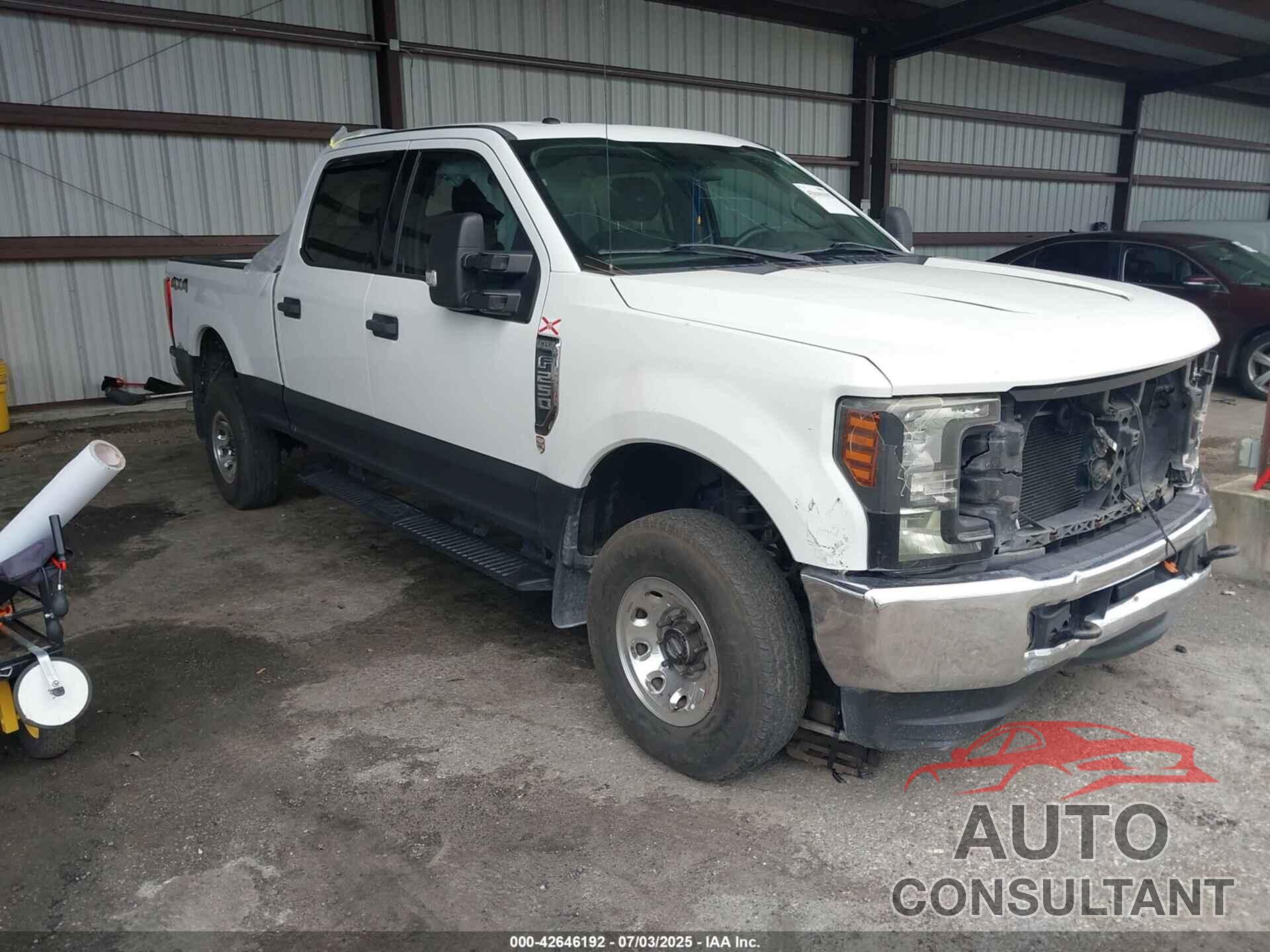 FORD F-250 2018 - 1FT7W2B60JEB37227