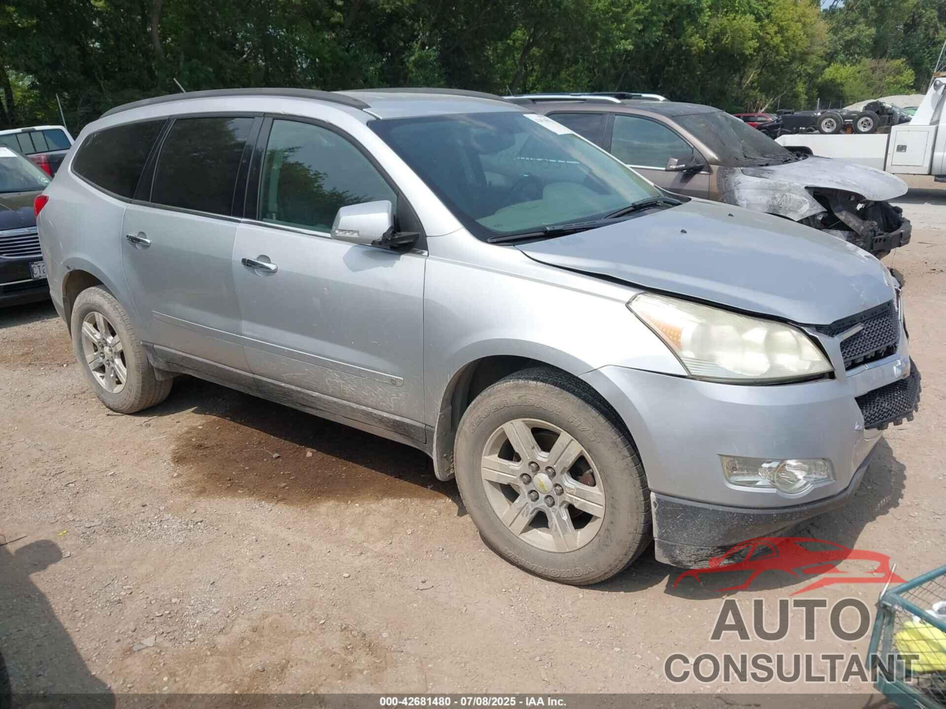CHEVROLET TRAVERSE 2010 - 1GNLVFED1AS104362