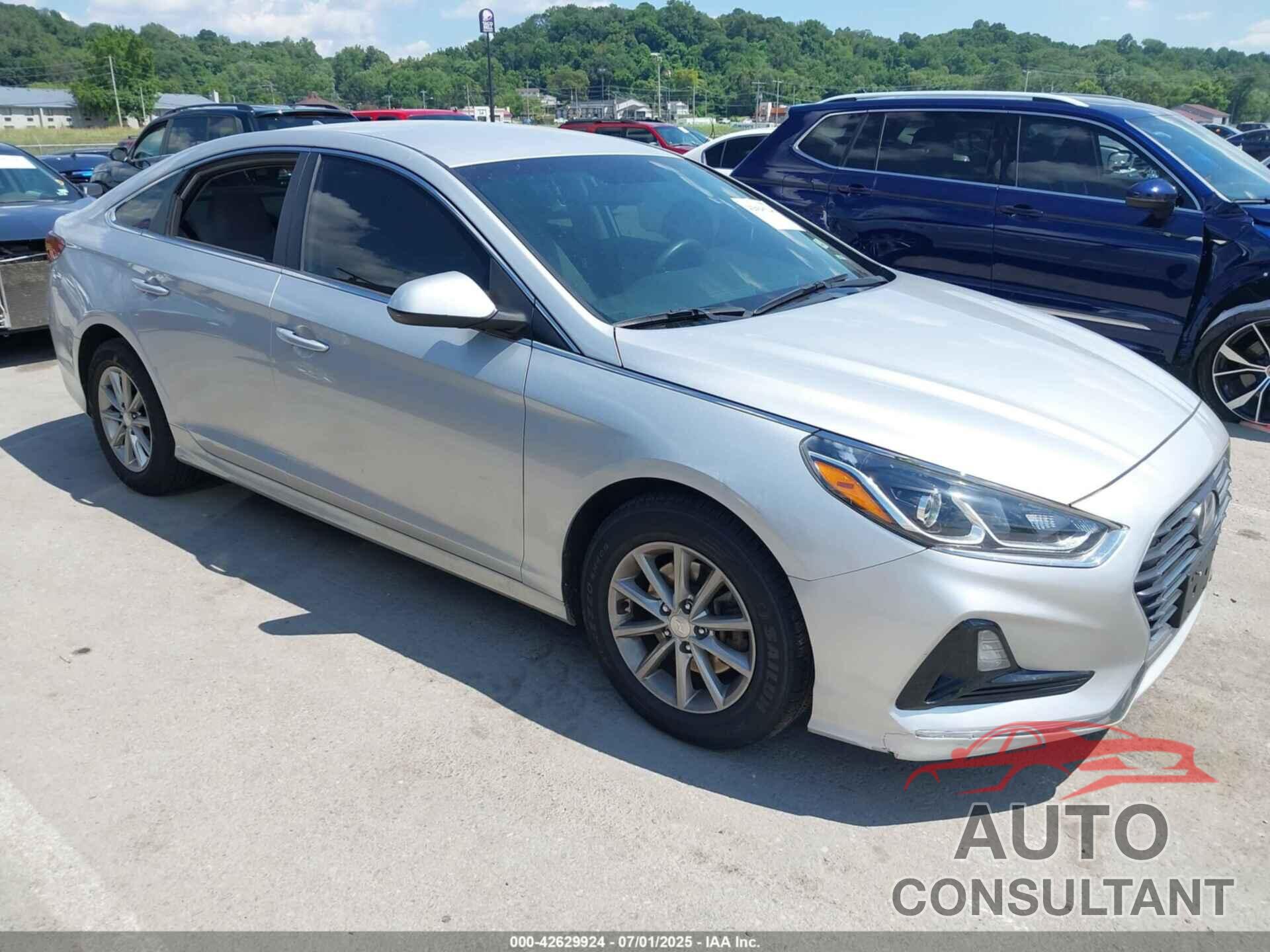 HYUNDAI SONATA 2018 - 5NPE24AF7JH625137
