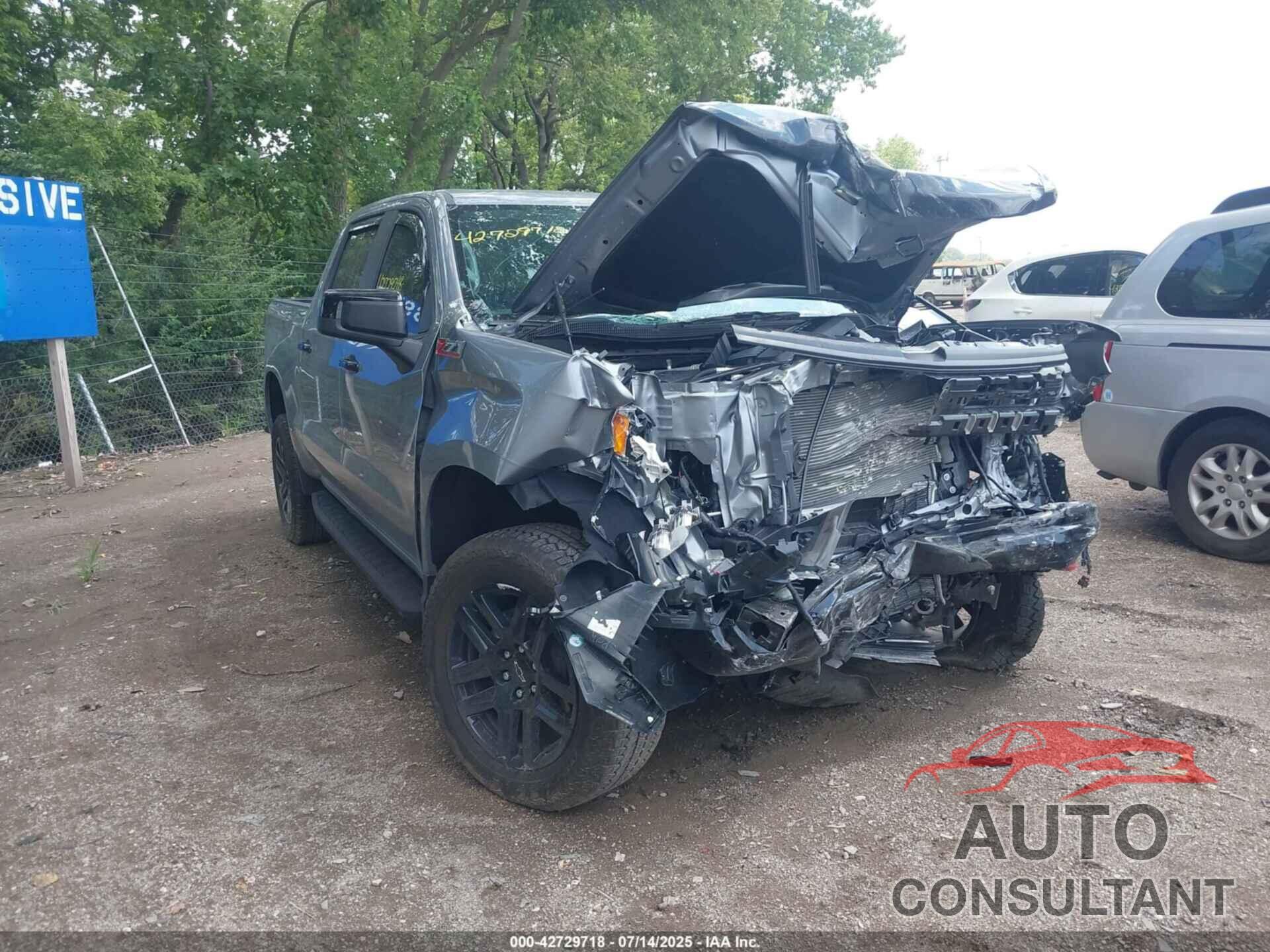 CHEVROLET SILVERADO 1500 2025 - 3GCUKFE87SG240805