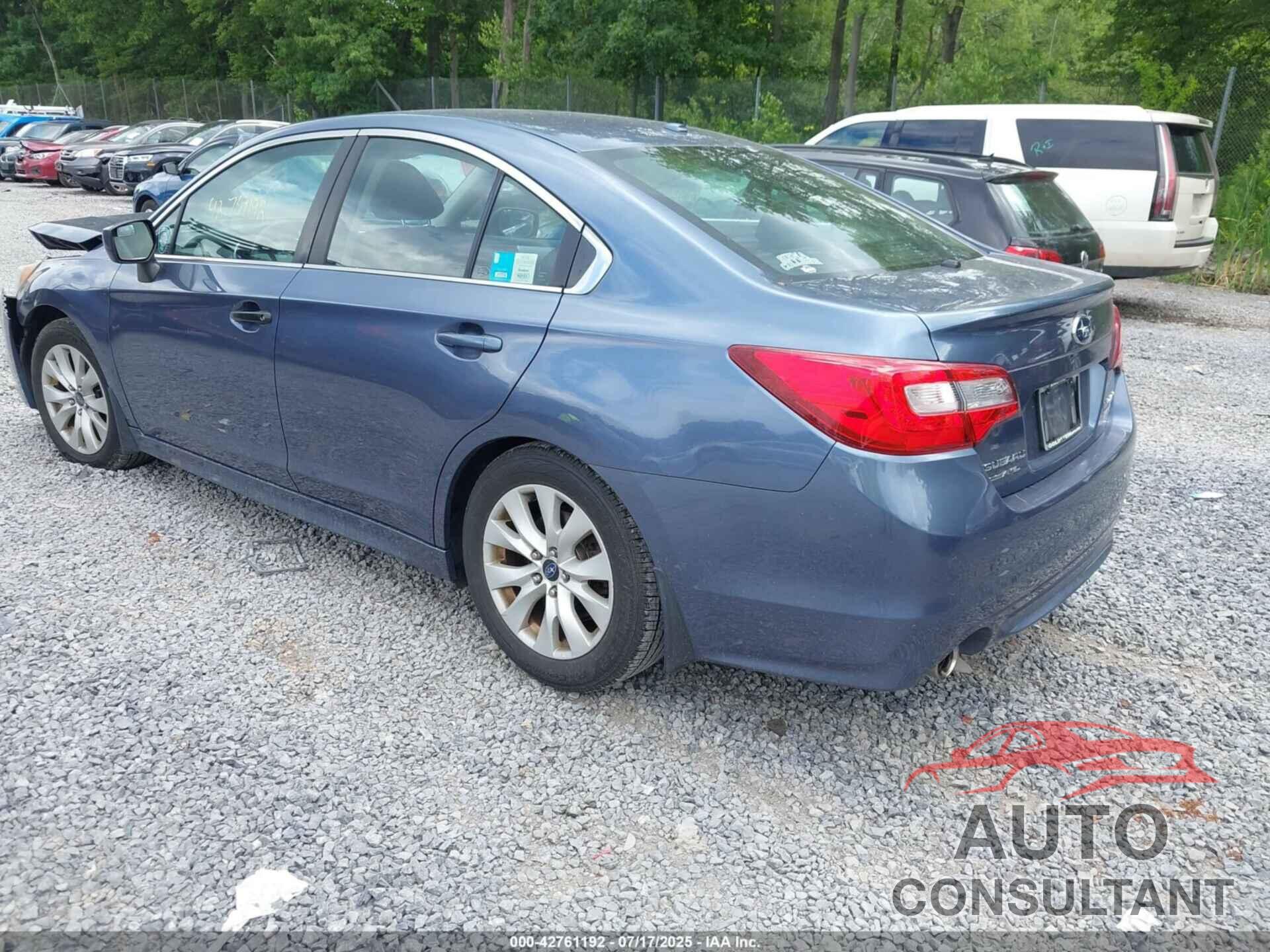 SUBARU LEGACY 2015 - 4S3BNAC60F3030414