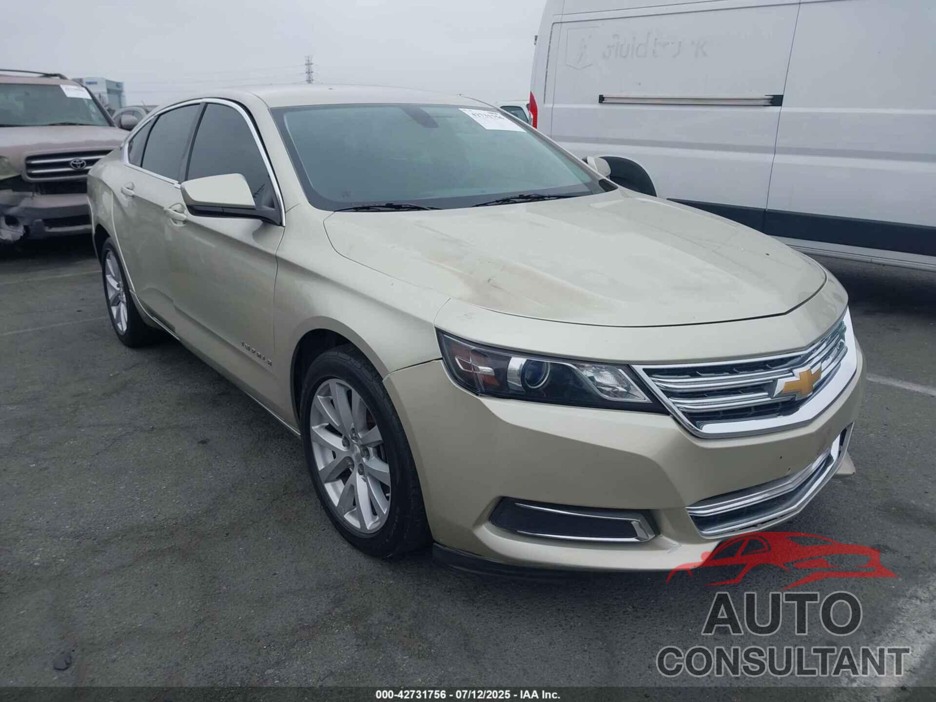 CHEVROLET IMPALA 2014 - 2G11Y5SL6E9112289