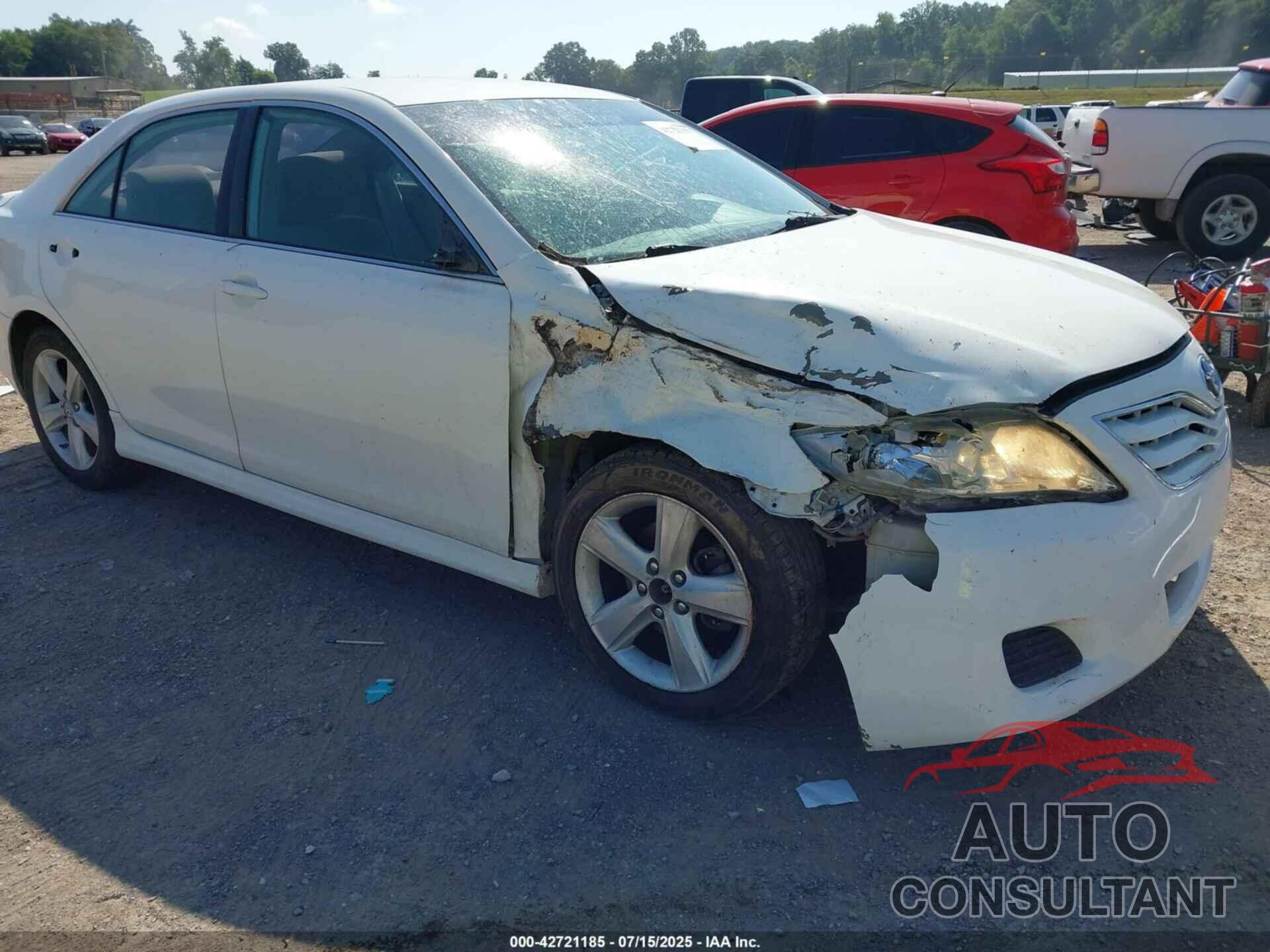 TOYOTA CAMRY 2011 - 4T1BF3EK1BU708073