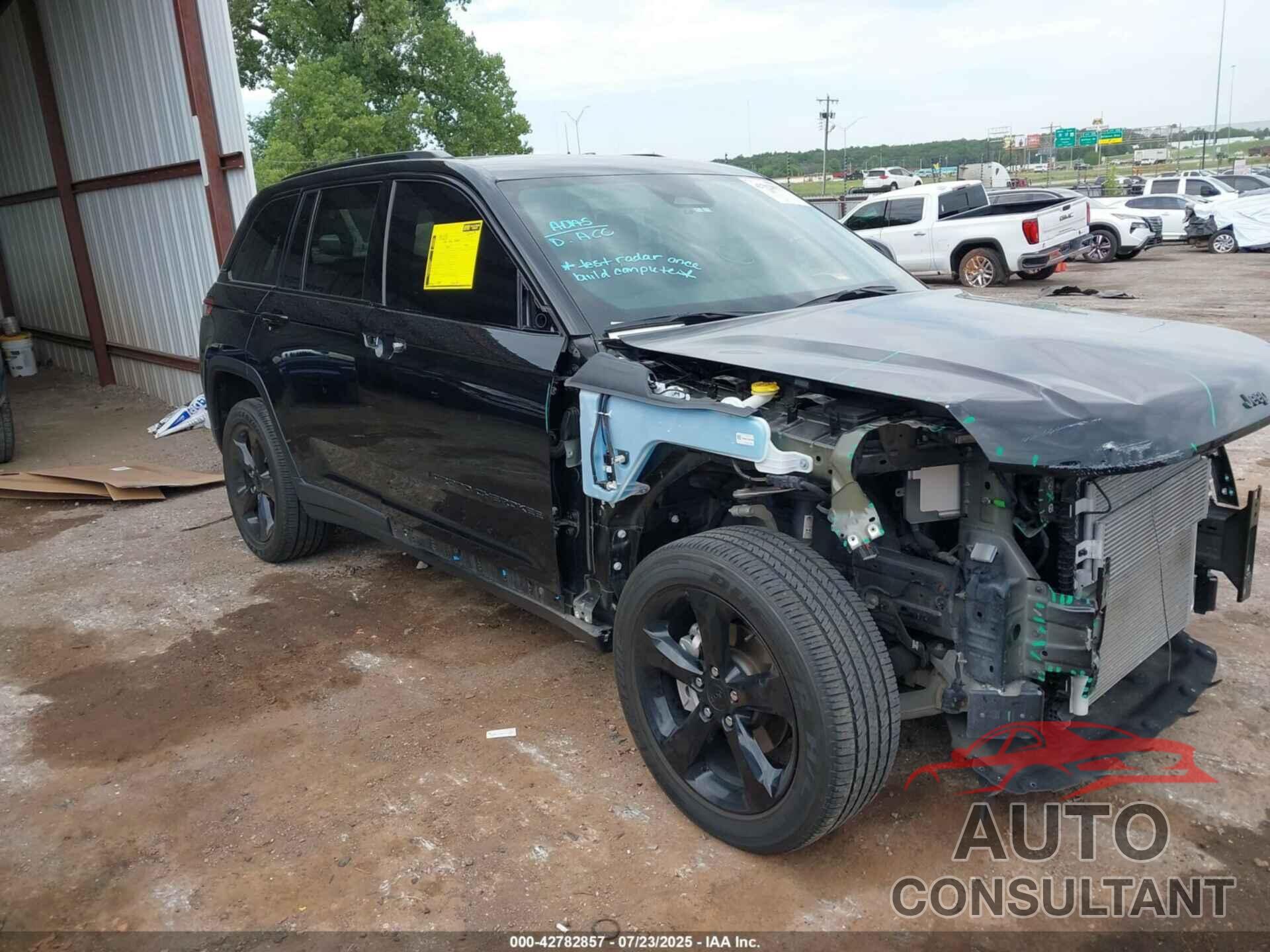 JEEP GRAND CHEROKEE 2023 - 1C4RJGAG7PC566951