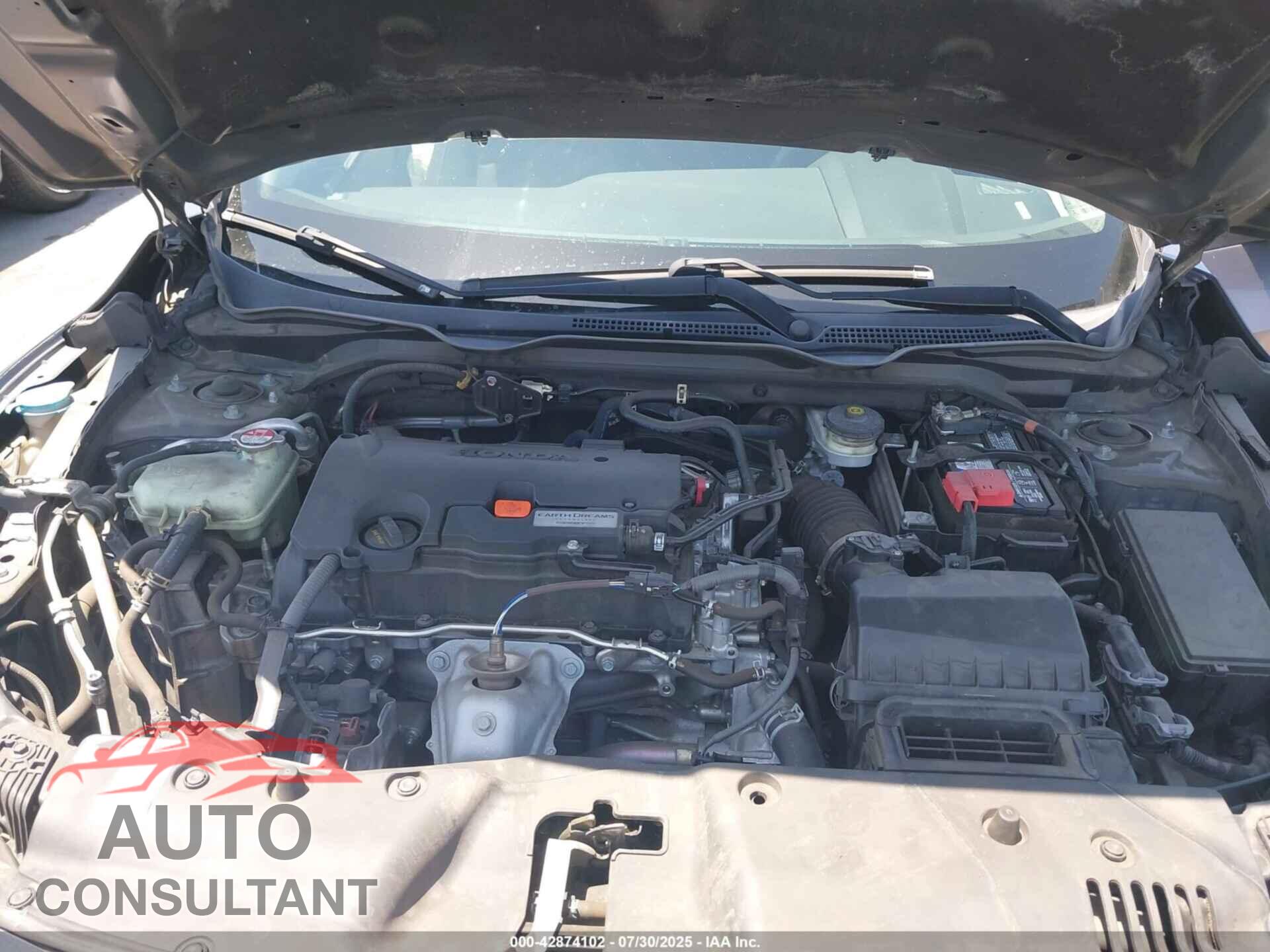 HONDA CIVIC 2017 - 2HGFC2F53HH507449