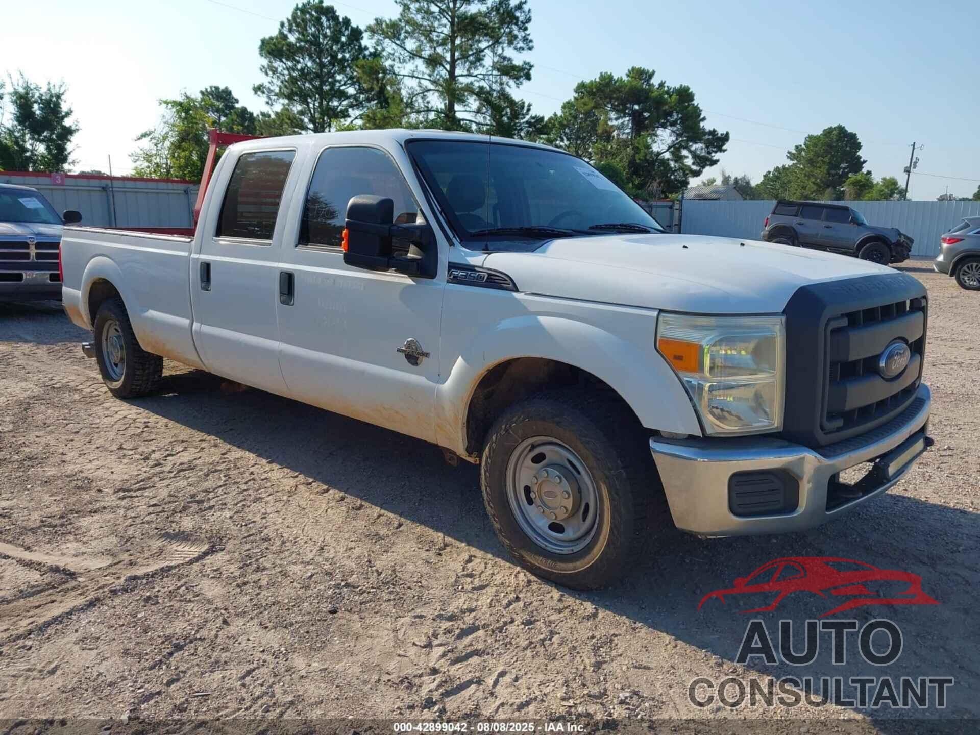 FORD F-350 2012 - 1FT8W3AT5CEC97060
