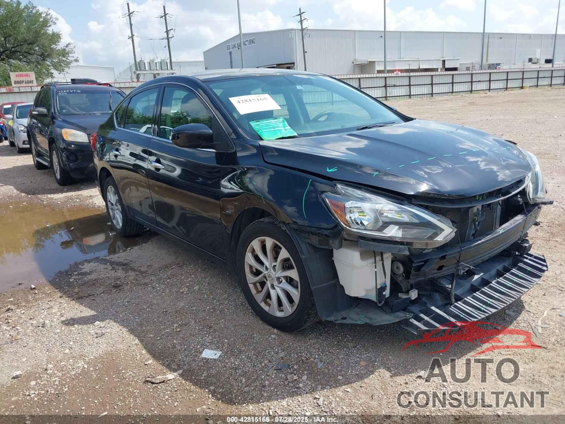 NISSAN SENTRA 2019 - 3N1AB7AP5KY429648