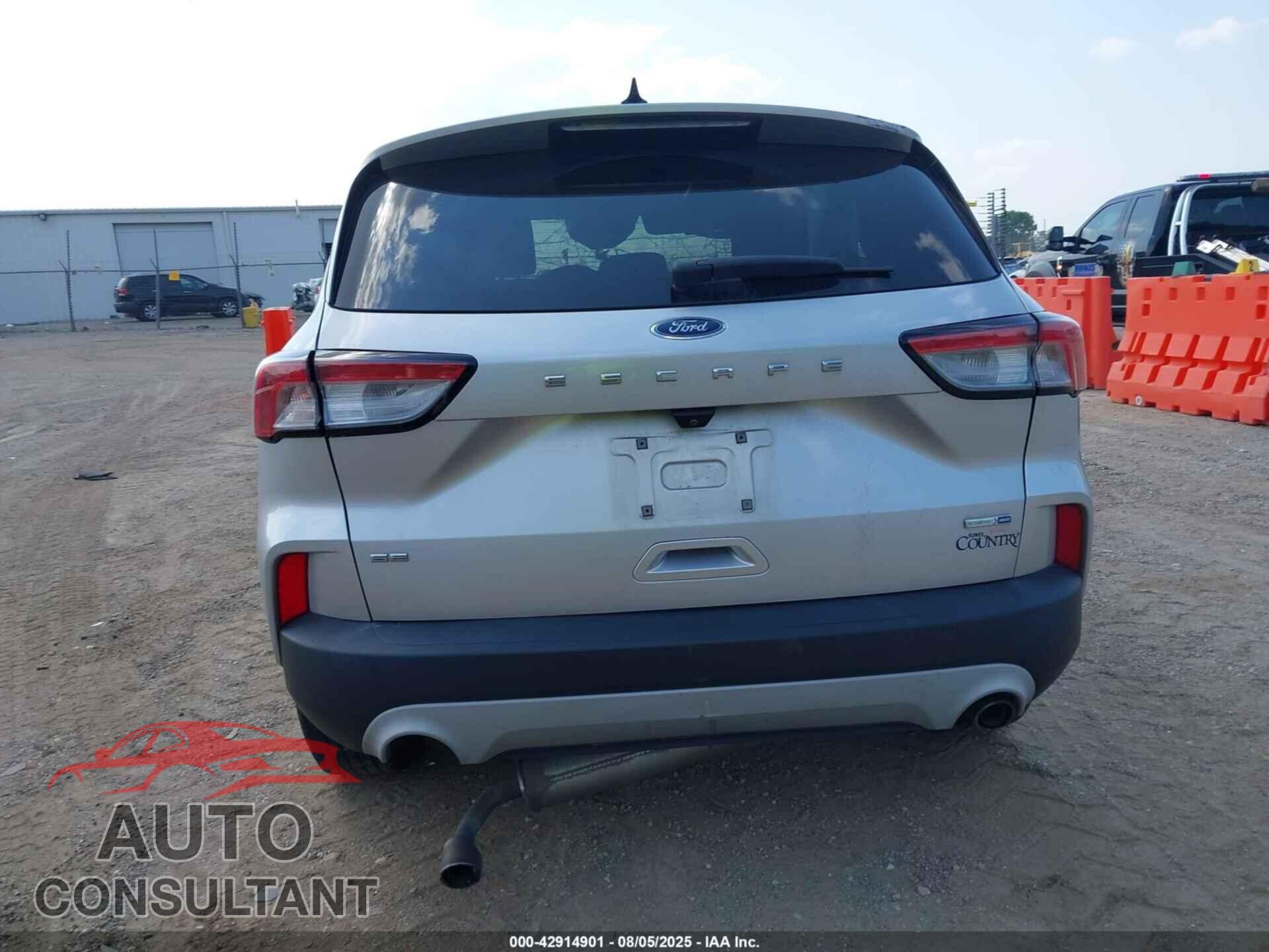 FORD ESCAPE 2020 - 1FMCU9G61LUA08701