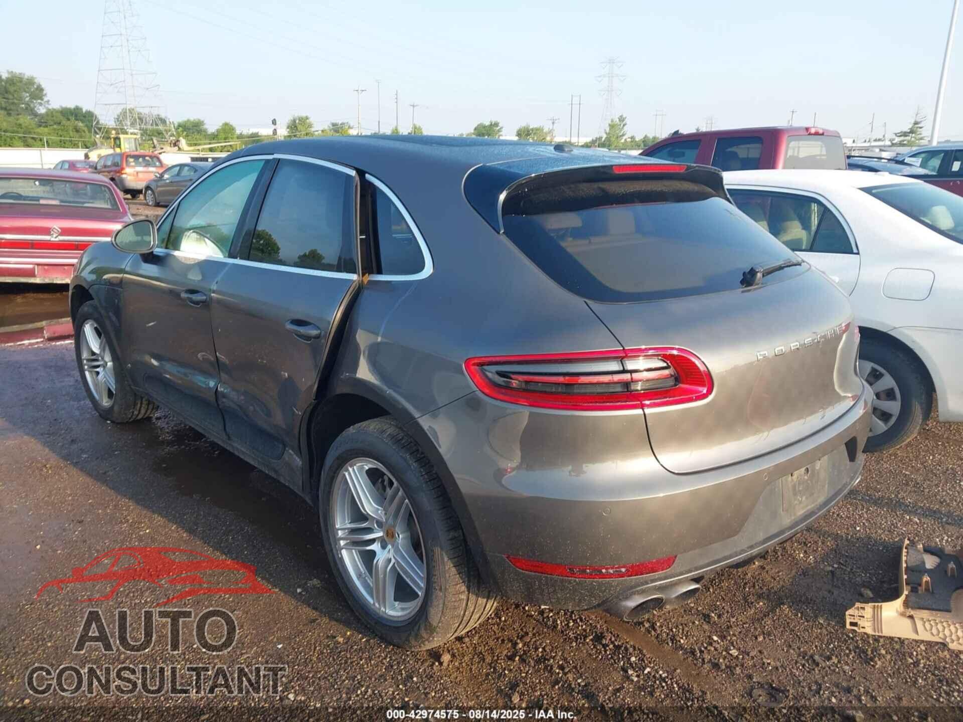 PORSCHE MACAN 2017 - WP1AB2A59HLB20831