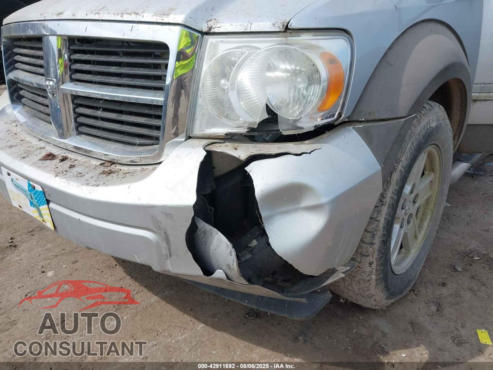 DODGE DURANGO 2009 - 1D8HB48P59F708178