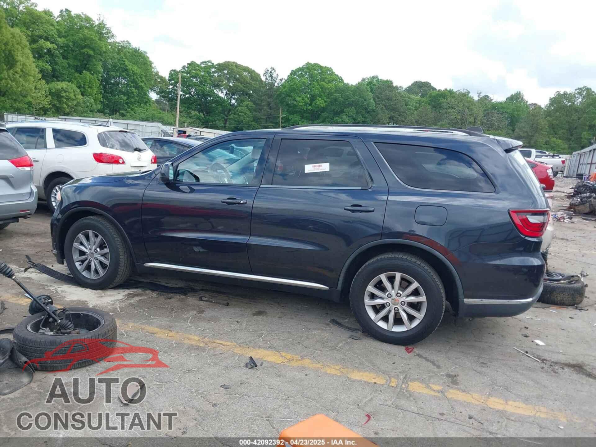 DODGE DURANGO 2014 - 1C4RDHAG5EC286603