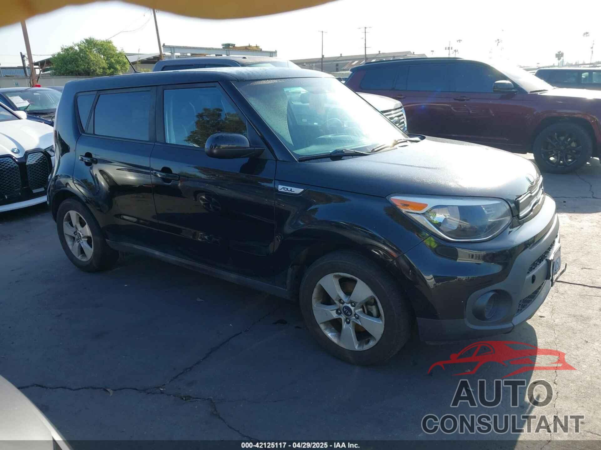 KIA SOUL 2017 - KNDJN2A28H7496119
