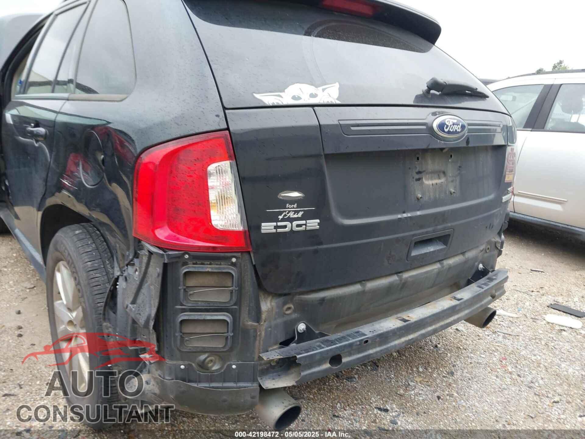 FORD EDGE 2013 - 2FMDK3J97DBA07103