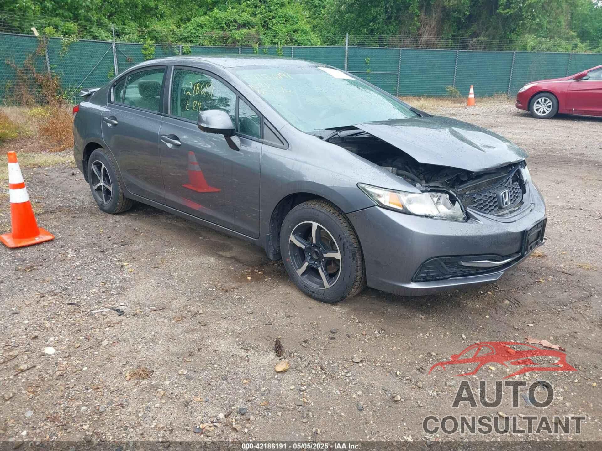HONDA CIVIC 2013 - 19XFB2F58DE202066