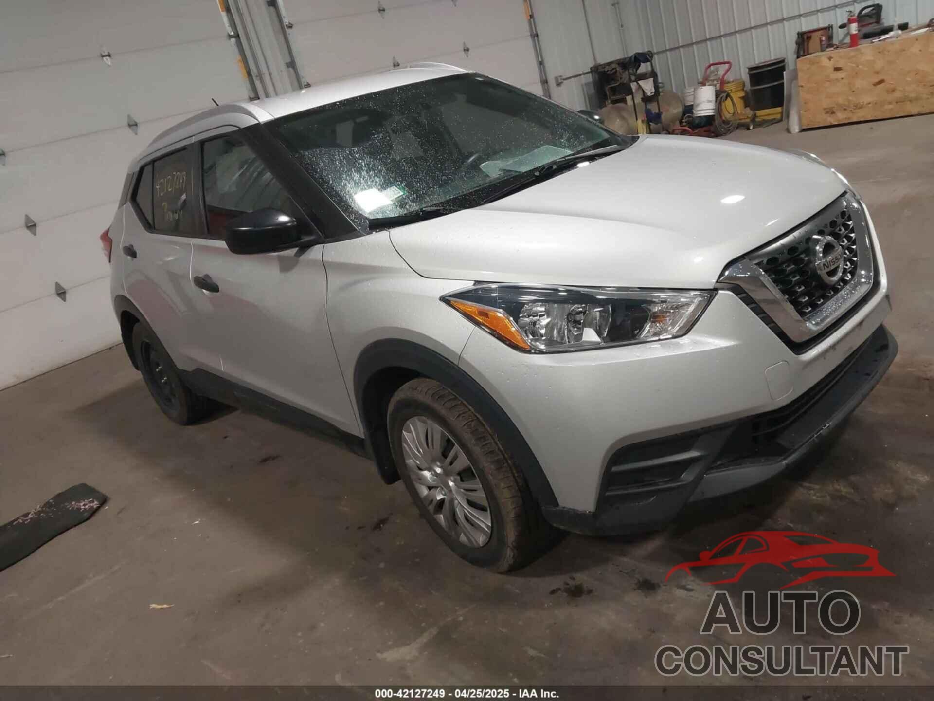 NISSAN KICKS 2019 - 3N1CP5CU2KL548837