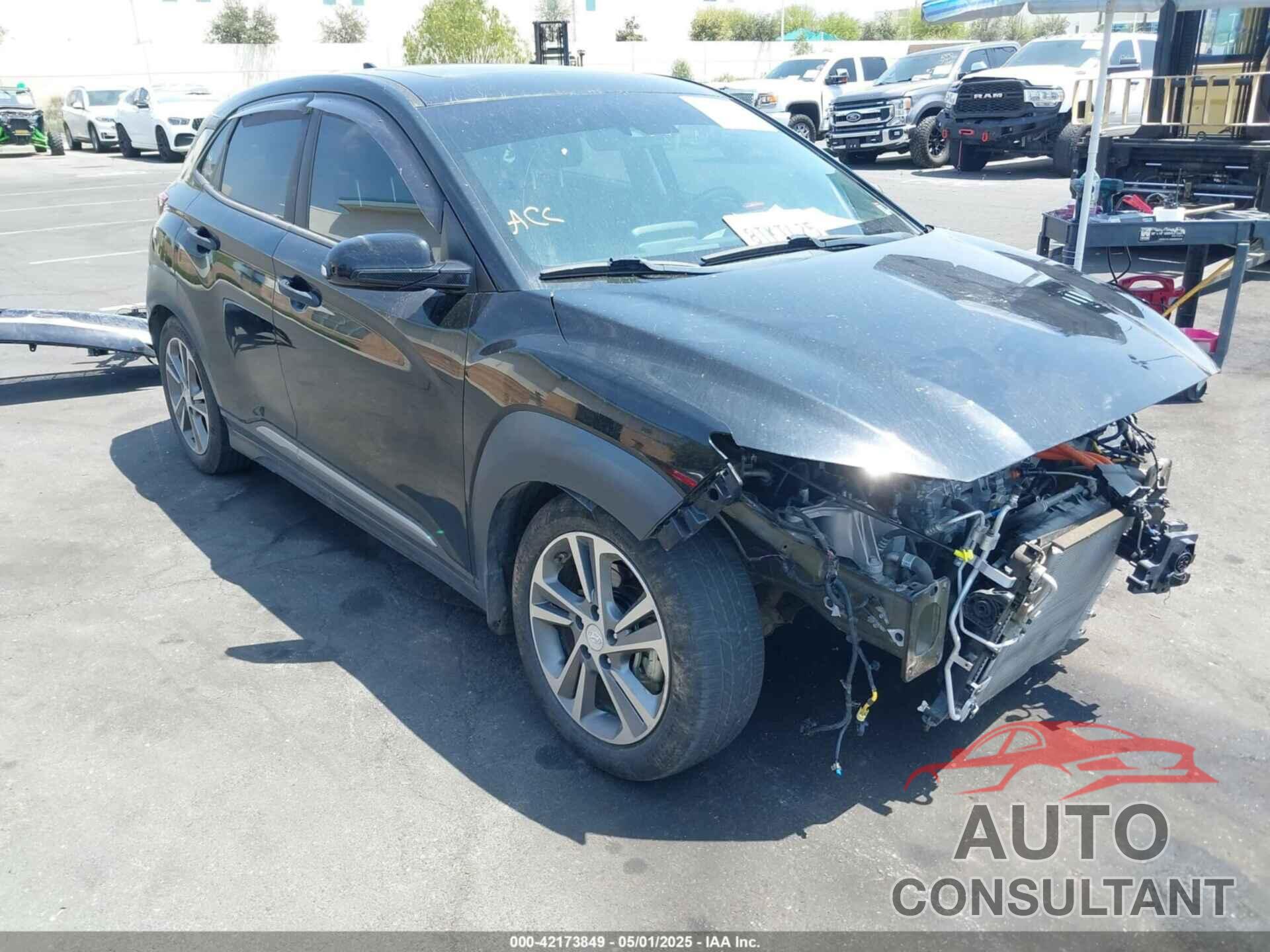 HYUNDAI KONA ELECTRIC 2020 - KM8K33AG7LU058922