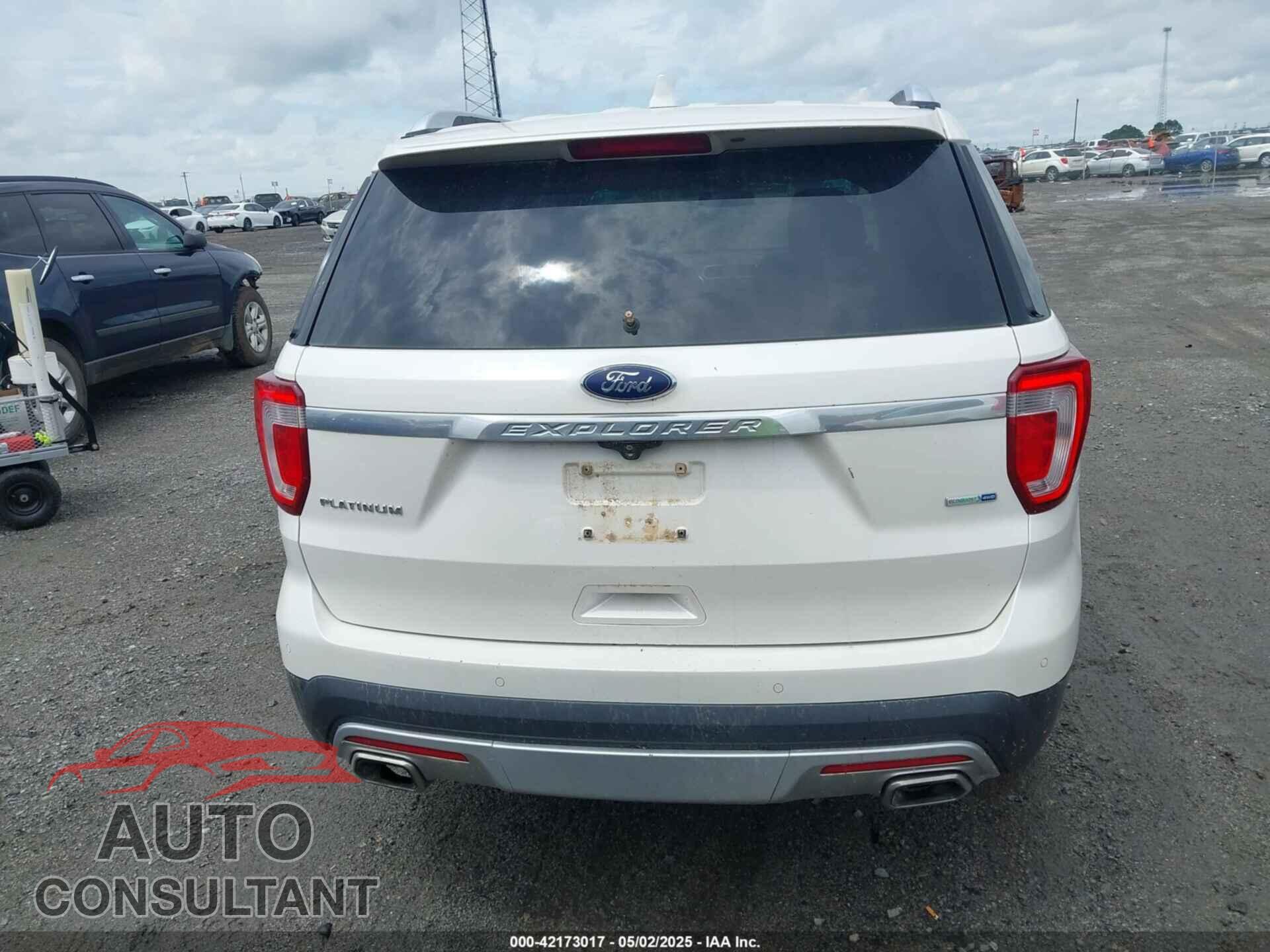 FORD EXPLORER 2016 - 1FM5K8HT5GGA72905