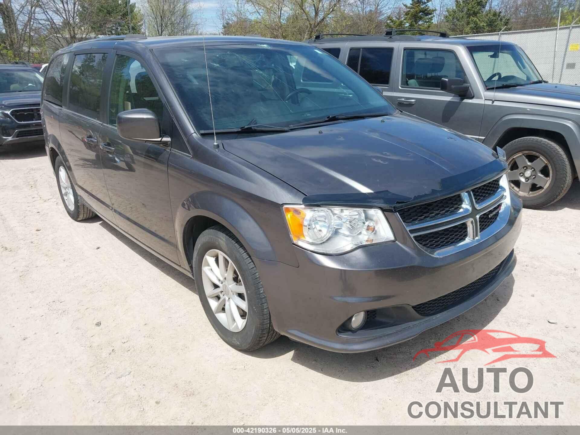 DODGE GRAND CARAVAN 2018 - 2C4RDGCG8JR129835