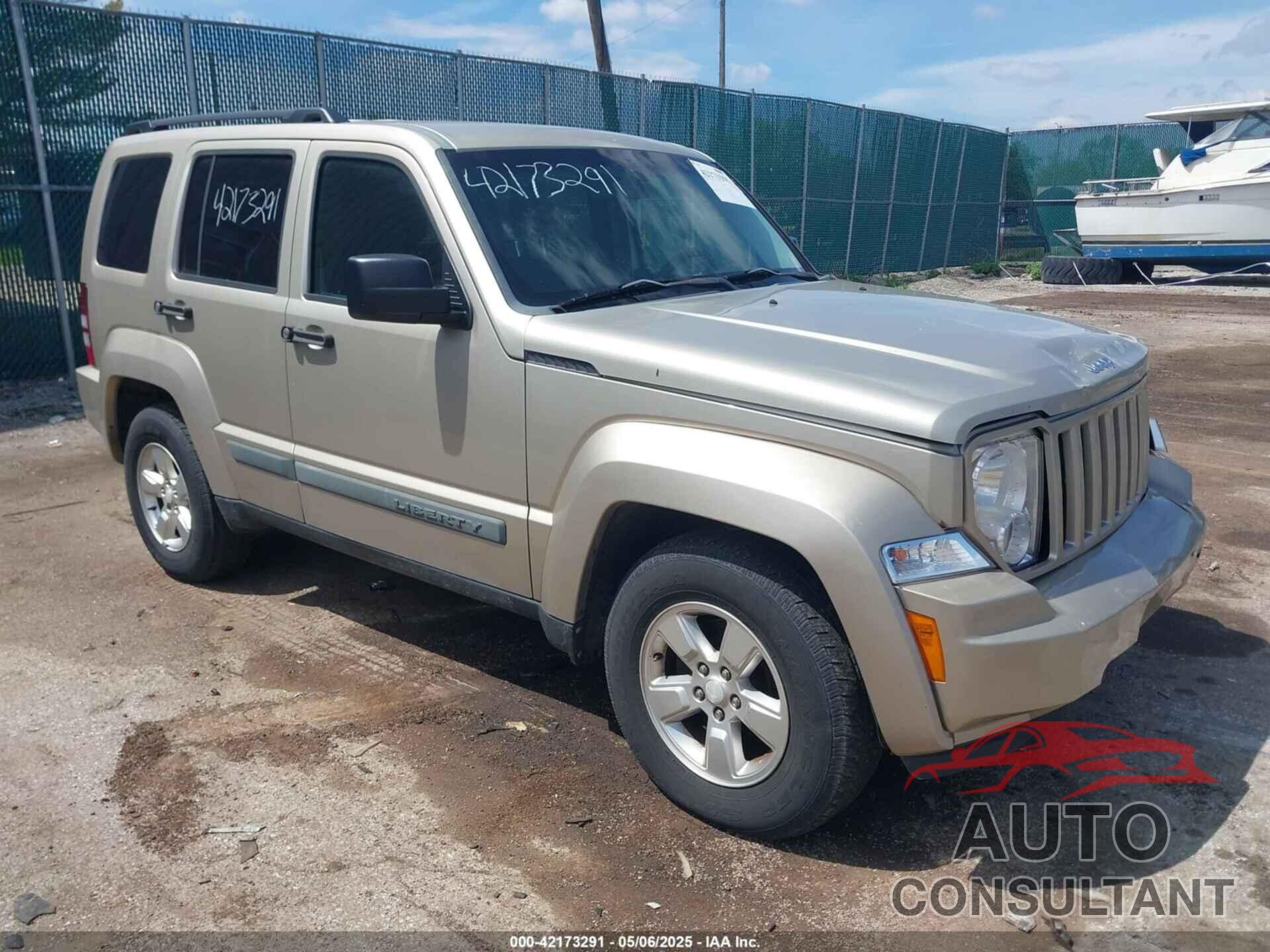 JEEP LIBERTY 2010 - 1J4PN2GK3AW163947