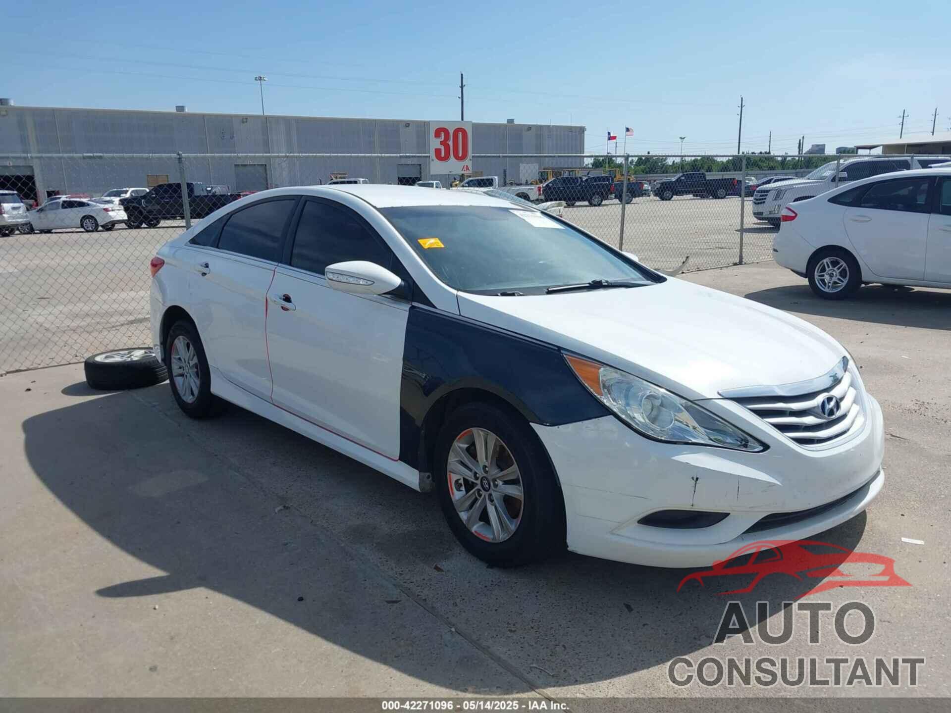 HYUNDAI SONATA 2014 - 5NPEB4AC4EH929229