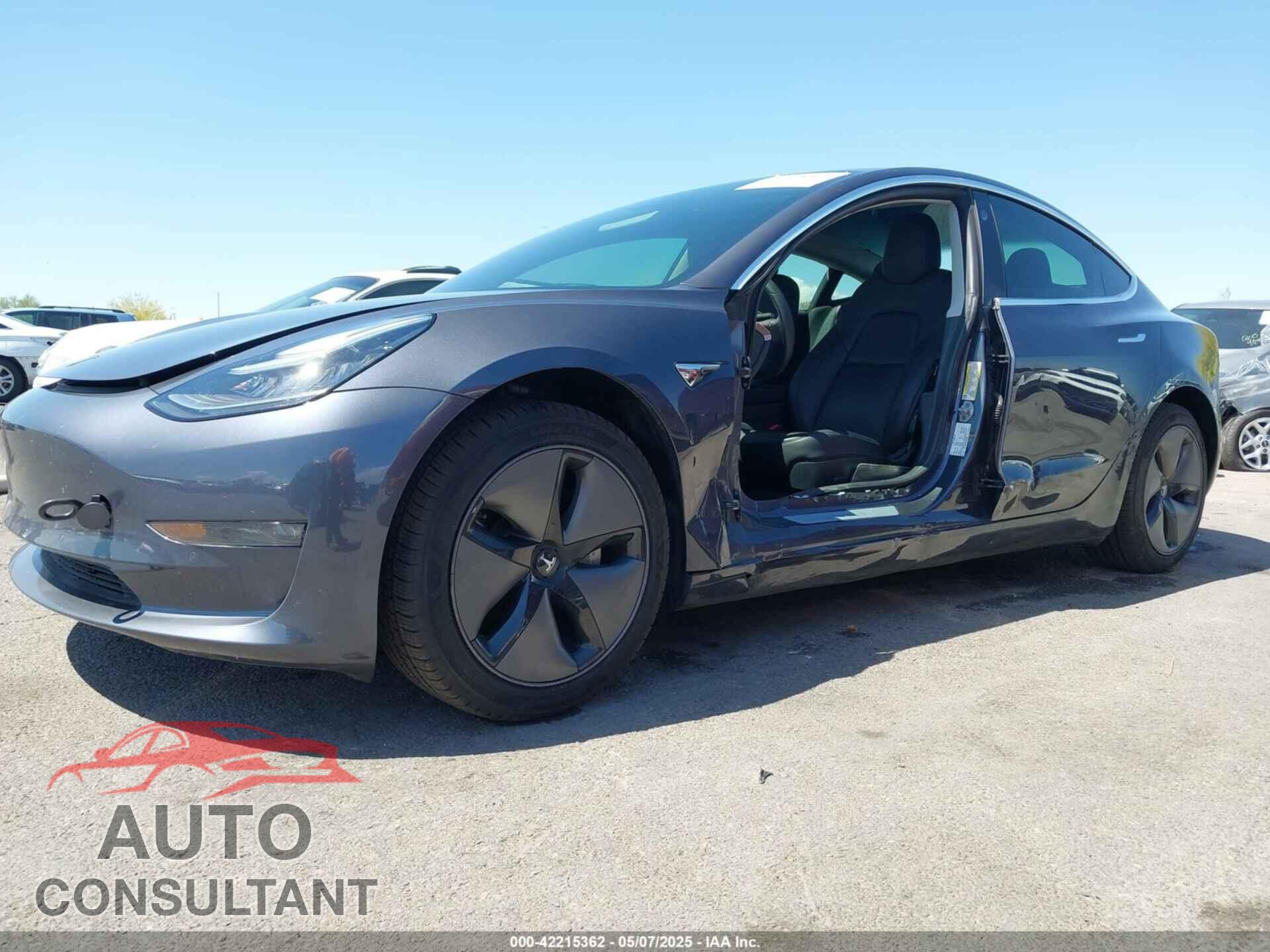 TESLA MODEL 3 2019 - 5YJ3E1EB9KF386047