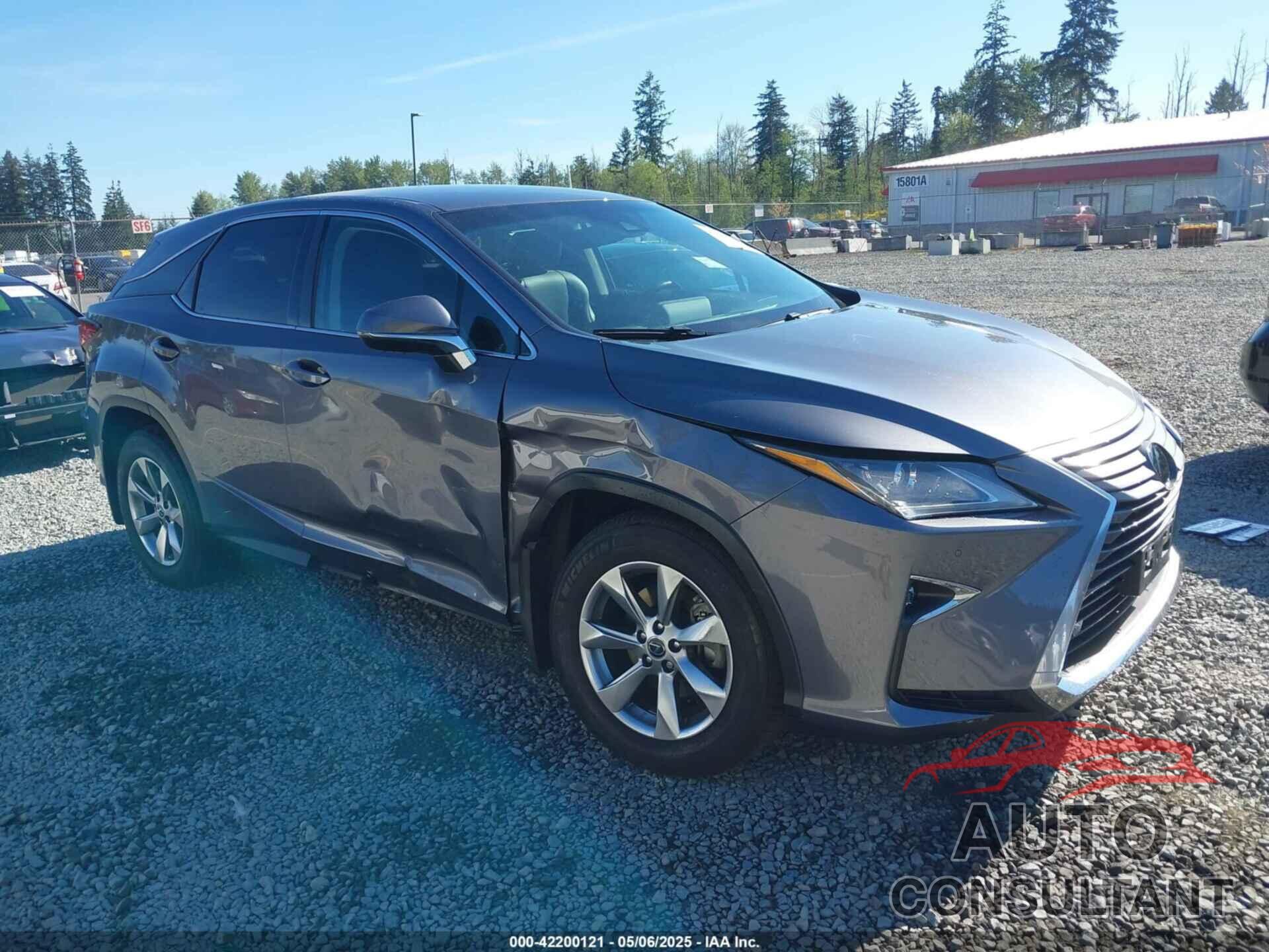 LEXUS RX 2019 - 2T2BZMCA8KC211543
