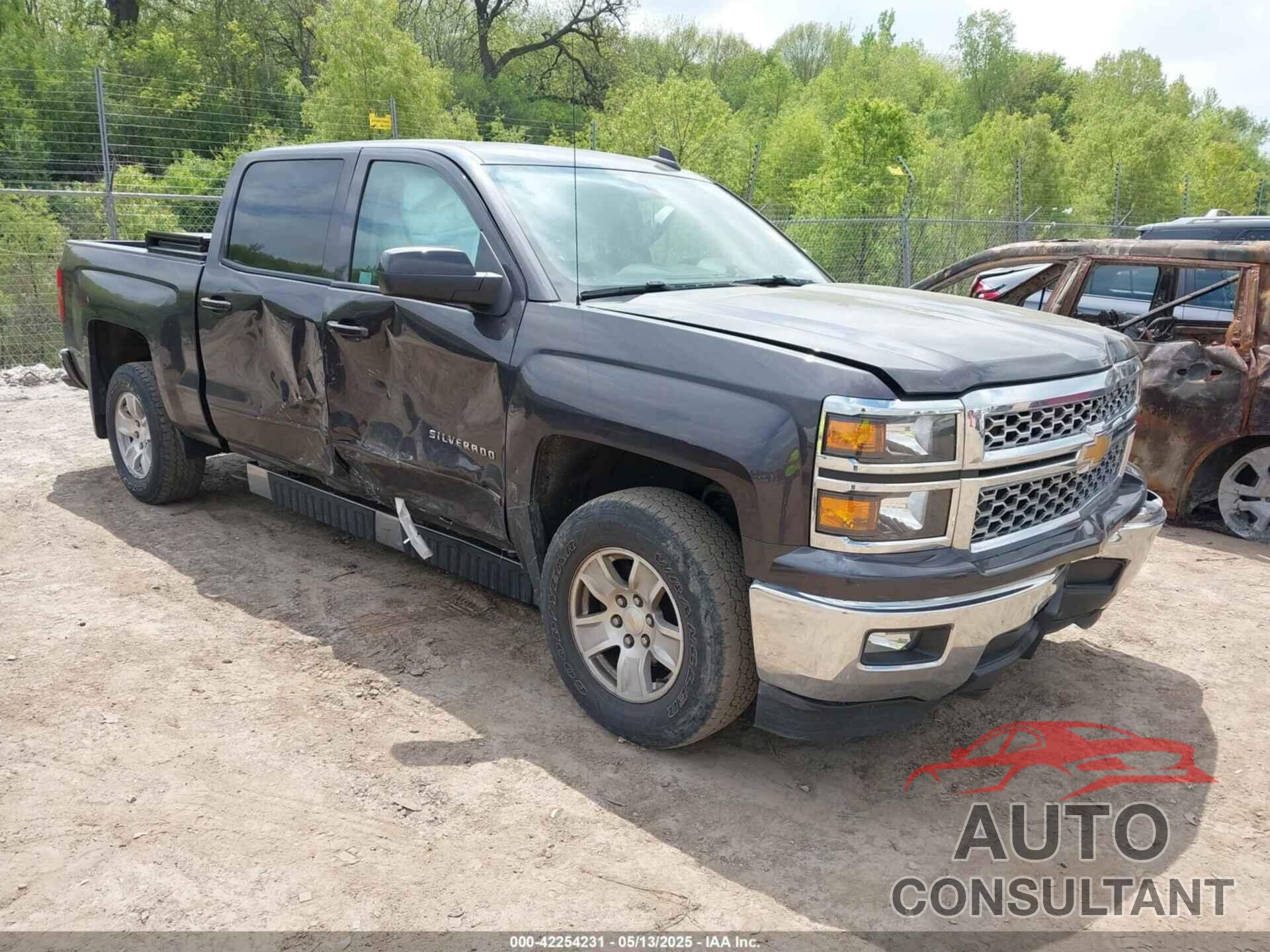 CHEVROLET SILVERADO 1500 2015 - 3GCPCREH1FG138983