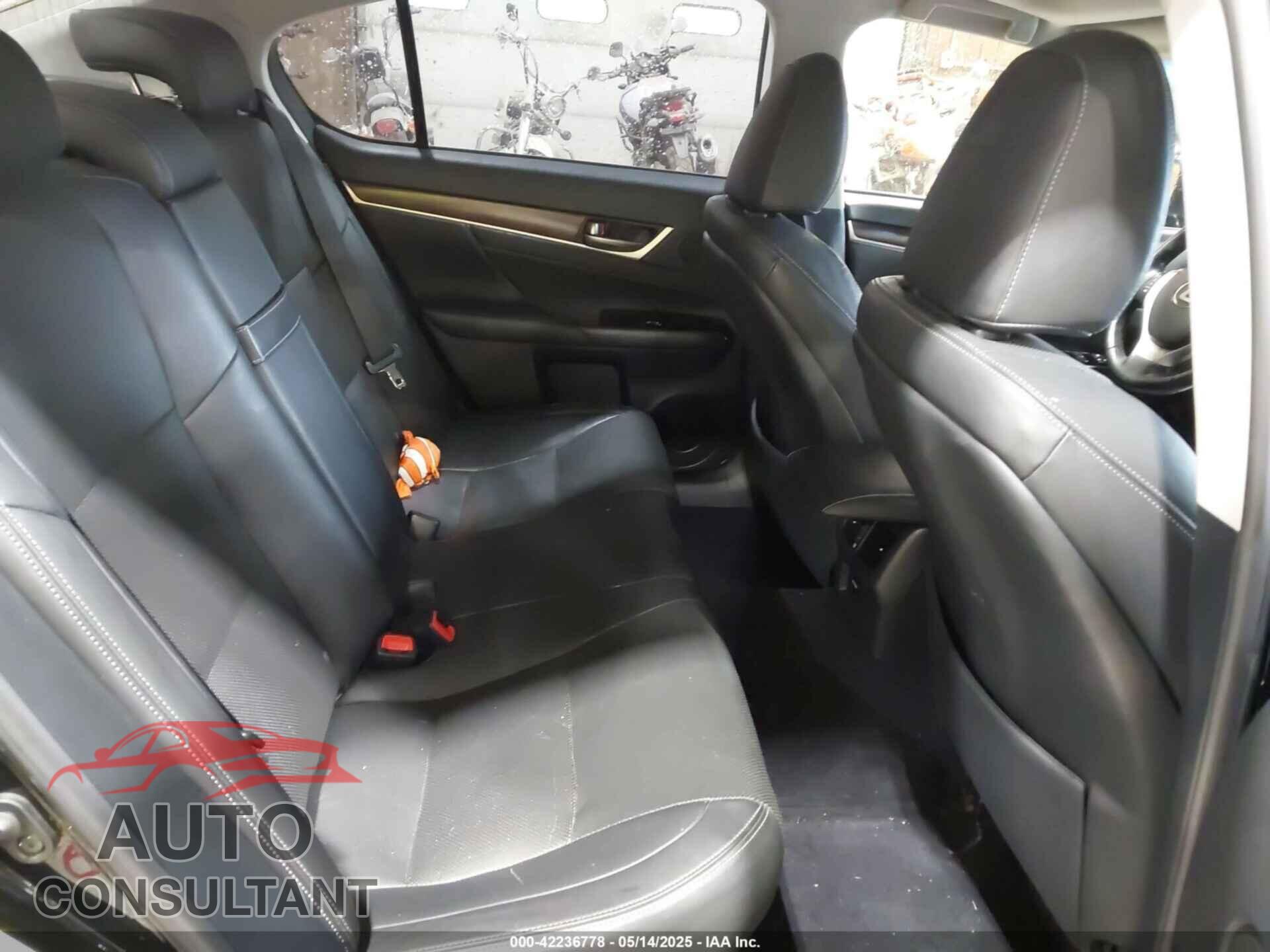 LEXUS GS 350 2013 - JTHCE1BL9D5014255
