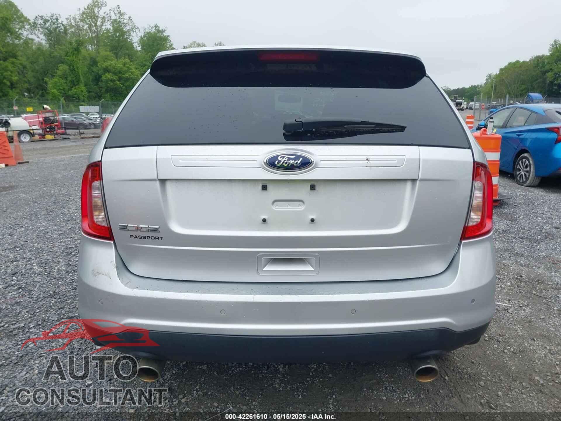FORD EDGE 2013 - 2FMDK3GC2DBE06357