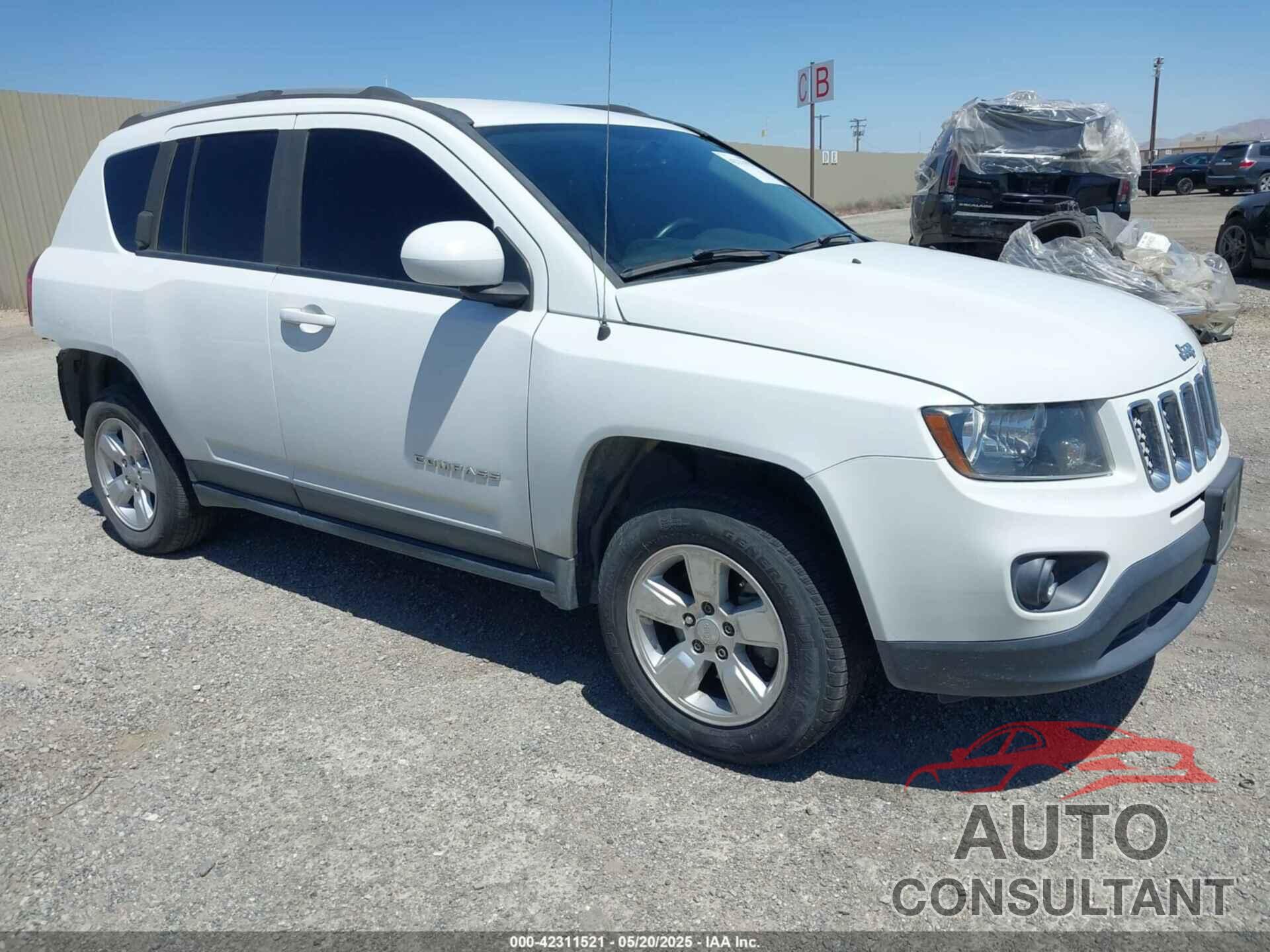 JEEP COMPASS 2017 - 1C4NJCEA8HD115780