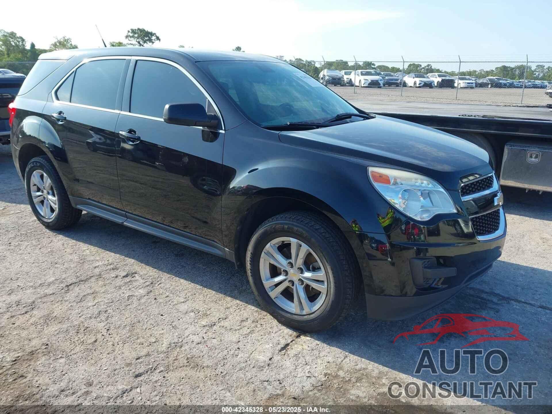 CHEVROLET EQUINOX 2011 - 2GNALBEC1B1155133