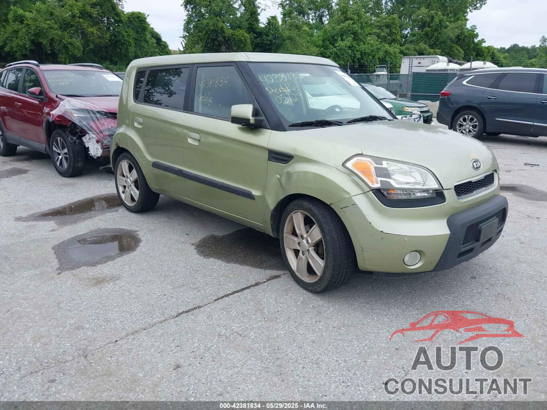 KIA SOUL 2010 - KNDJT2A29A7068765