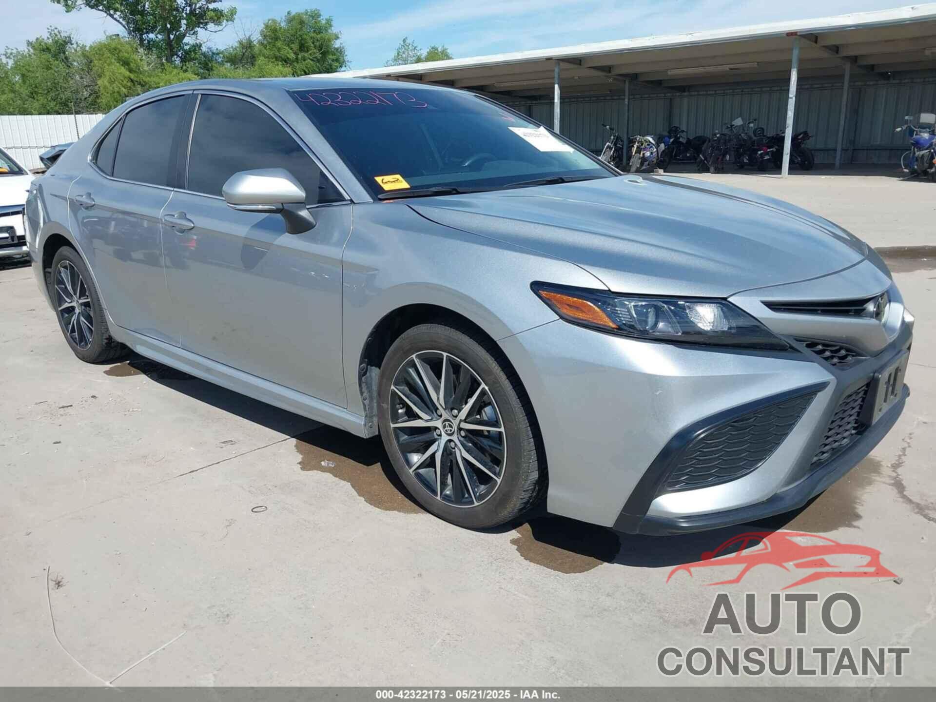 TOYOTA CAMRY 2023 - 4T1G11AK9PU829892