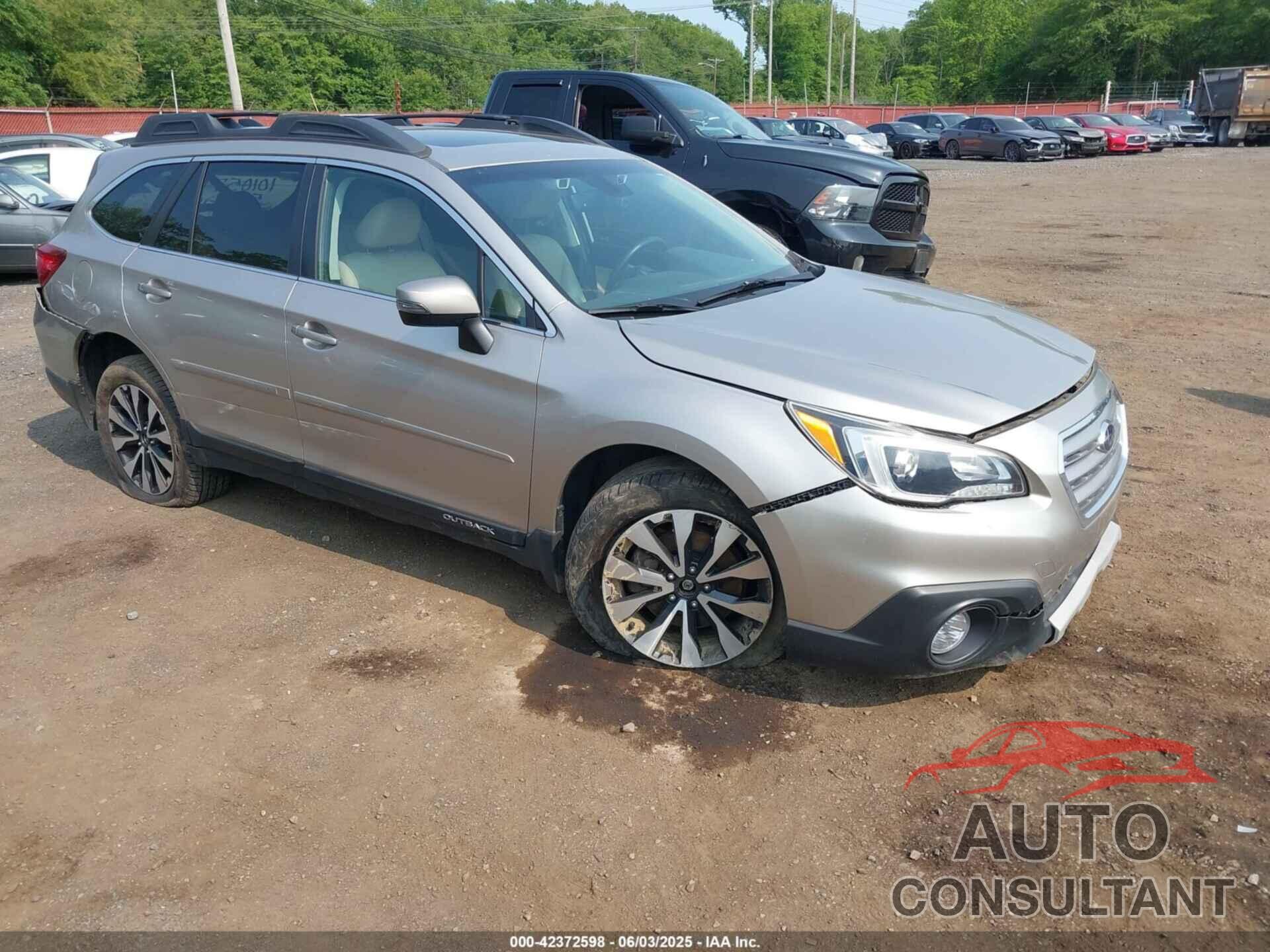SUBARU OUTBACK 2017 - 4S4BSANCXH3348146