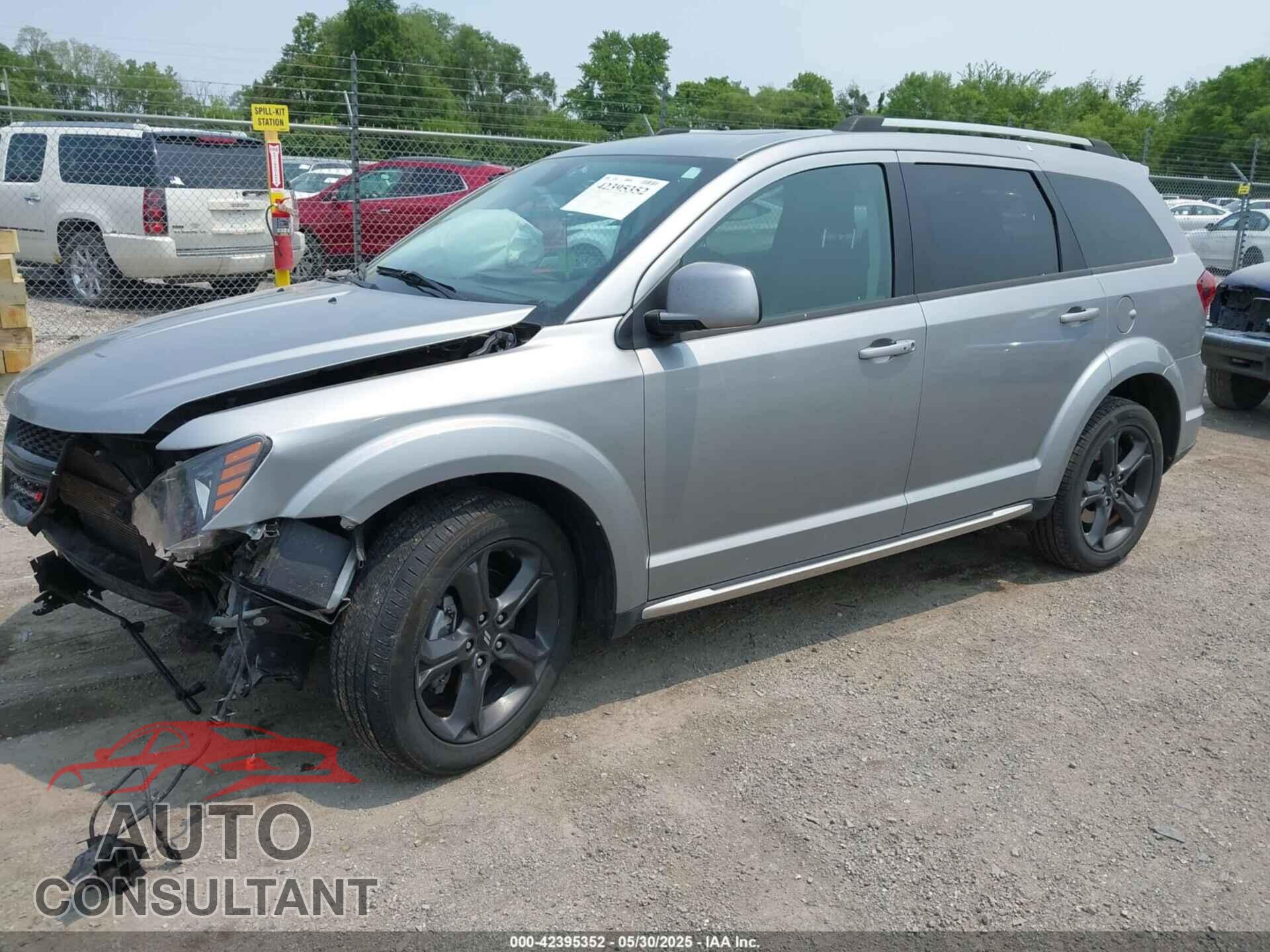 DODGE JOURNEY 2020 - 3C4PDCGB9LT201432