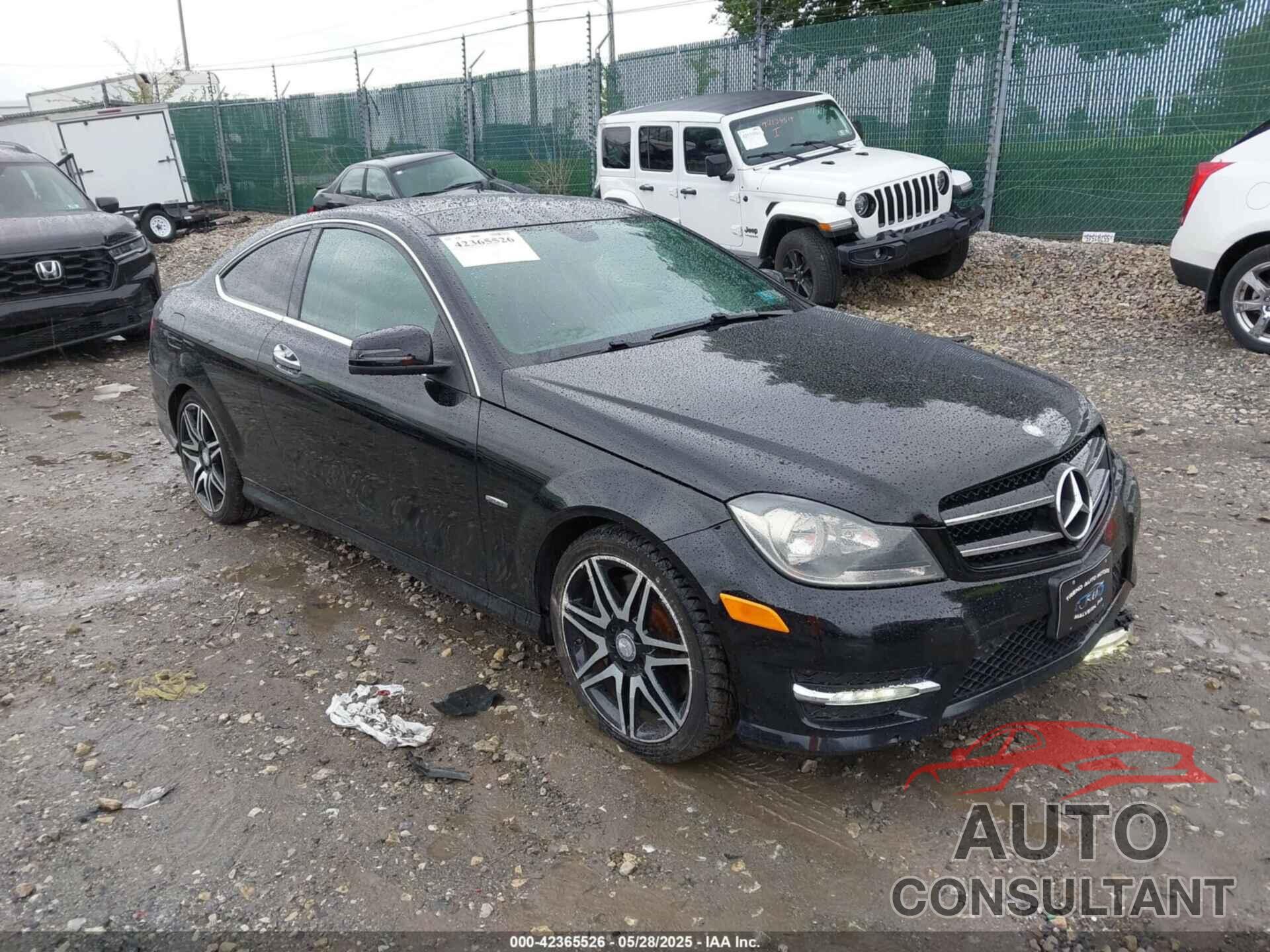 MERCEDES-BENZ C 250 2014 - WDDGJ4HB0EG289247