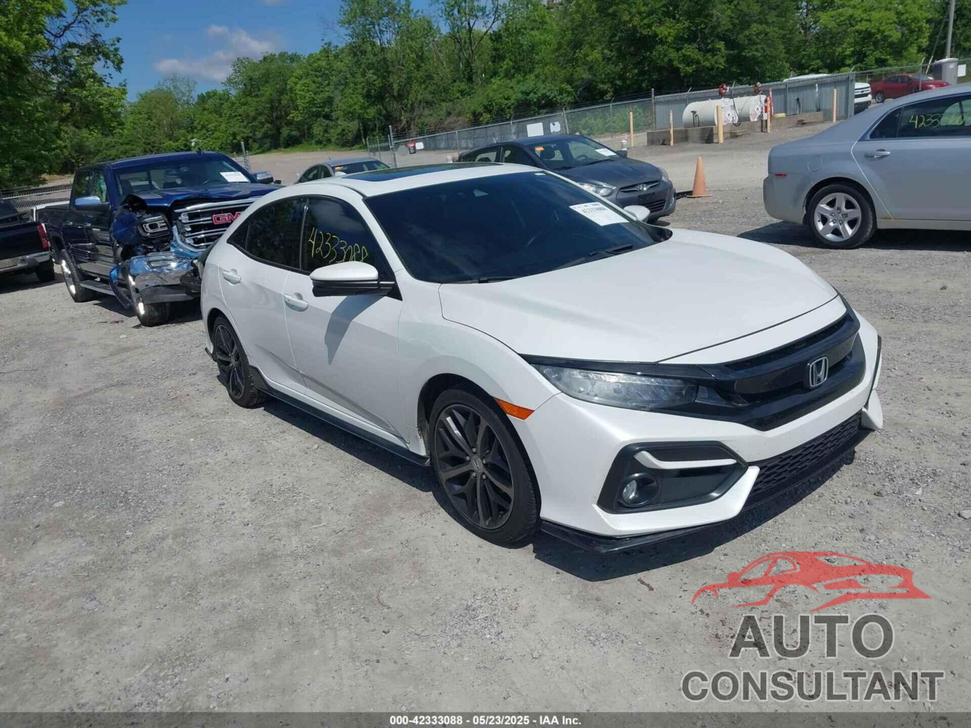 HONDA CIVIC 2020 - SHHFK7H94LU225056
