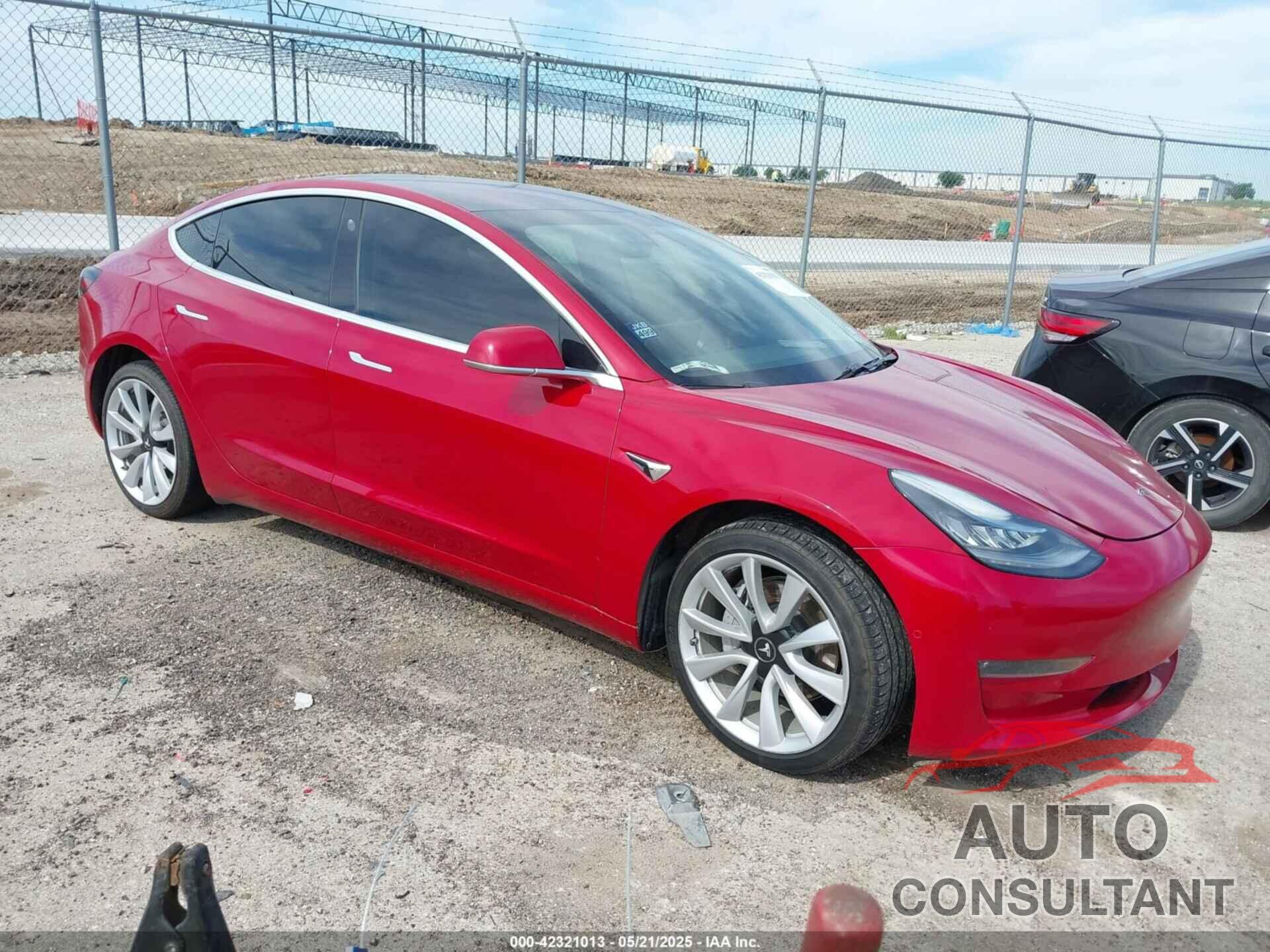 TESLA MODEL 3 2018 - 5YJ3E1EA2JF024664